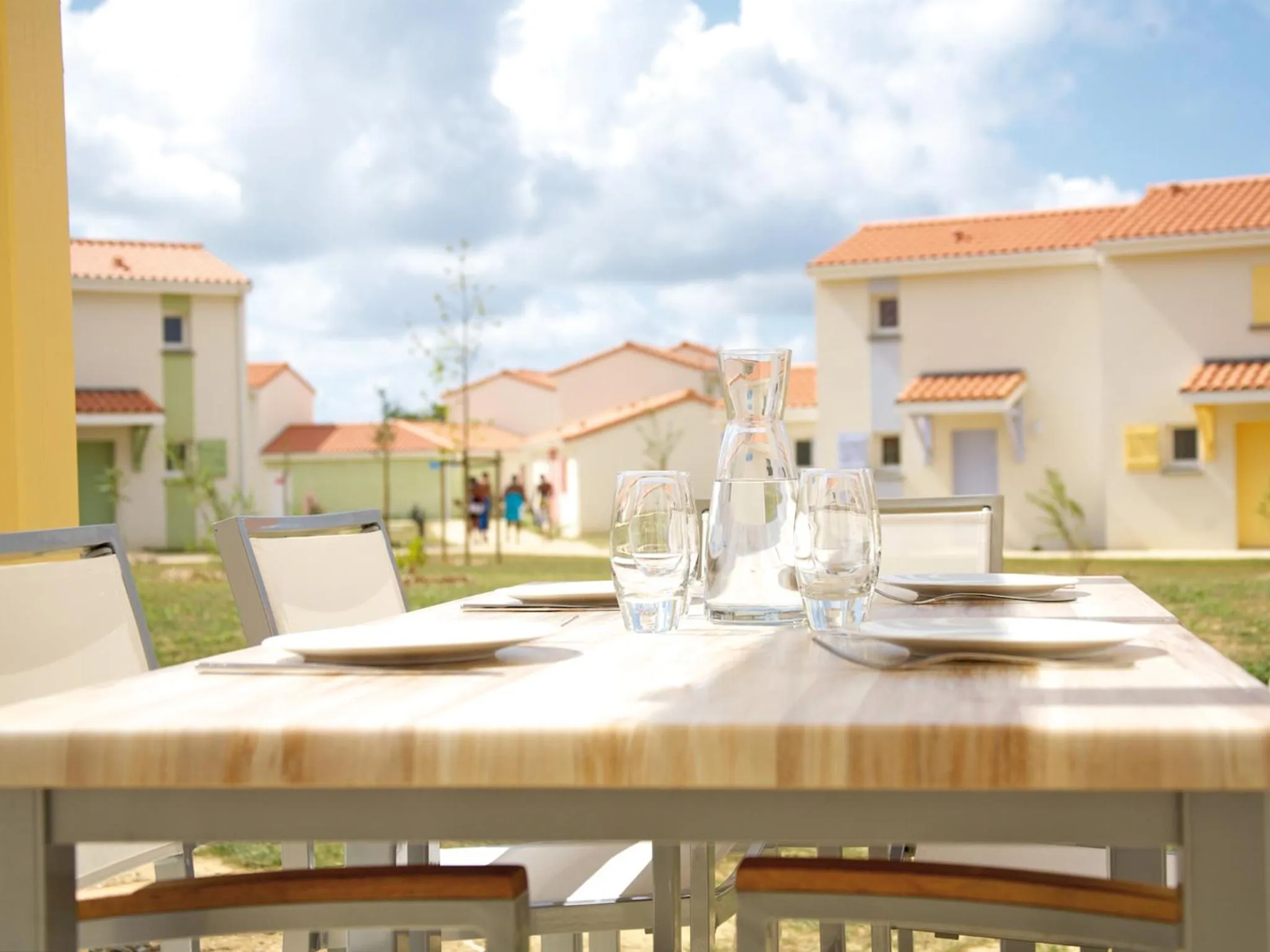 Balcony/Terrace in Lagrange Vacances Le Village de la Mer