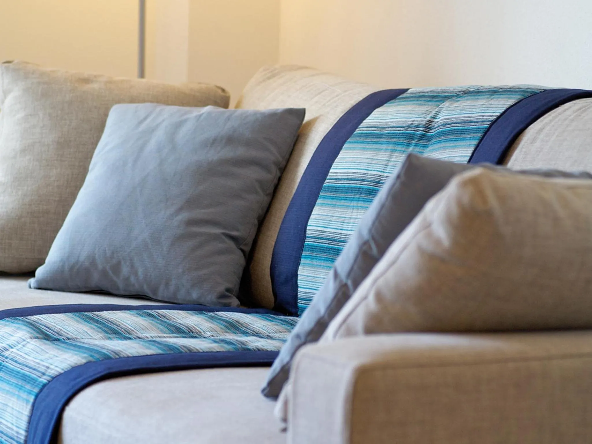 Living room in Lagrange Vacances Le Village de la Mer