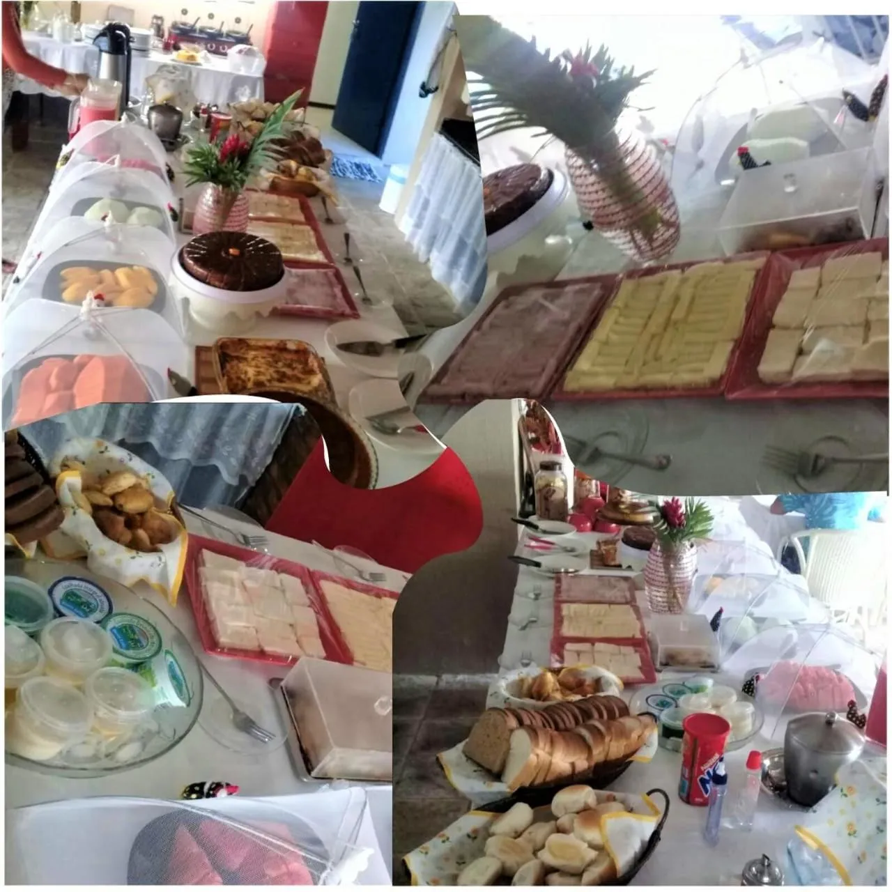 Breakfast in Suítes Bouganville