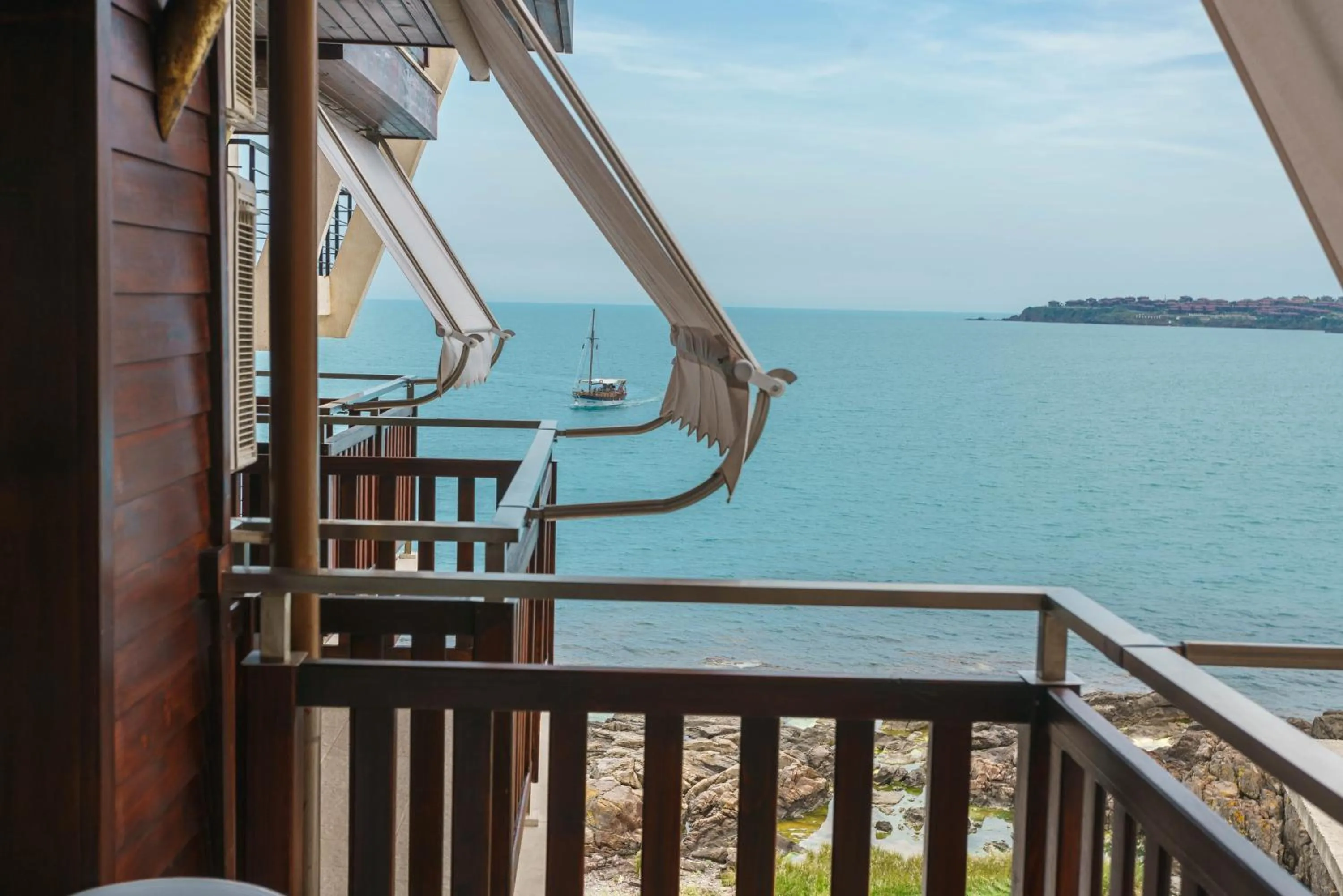 Sea view in Fjord B&B