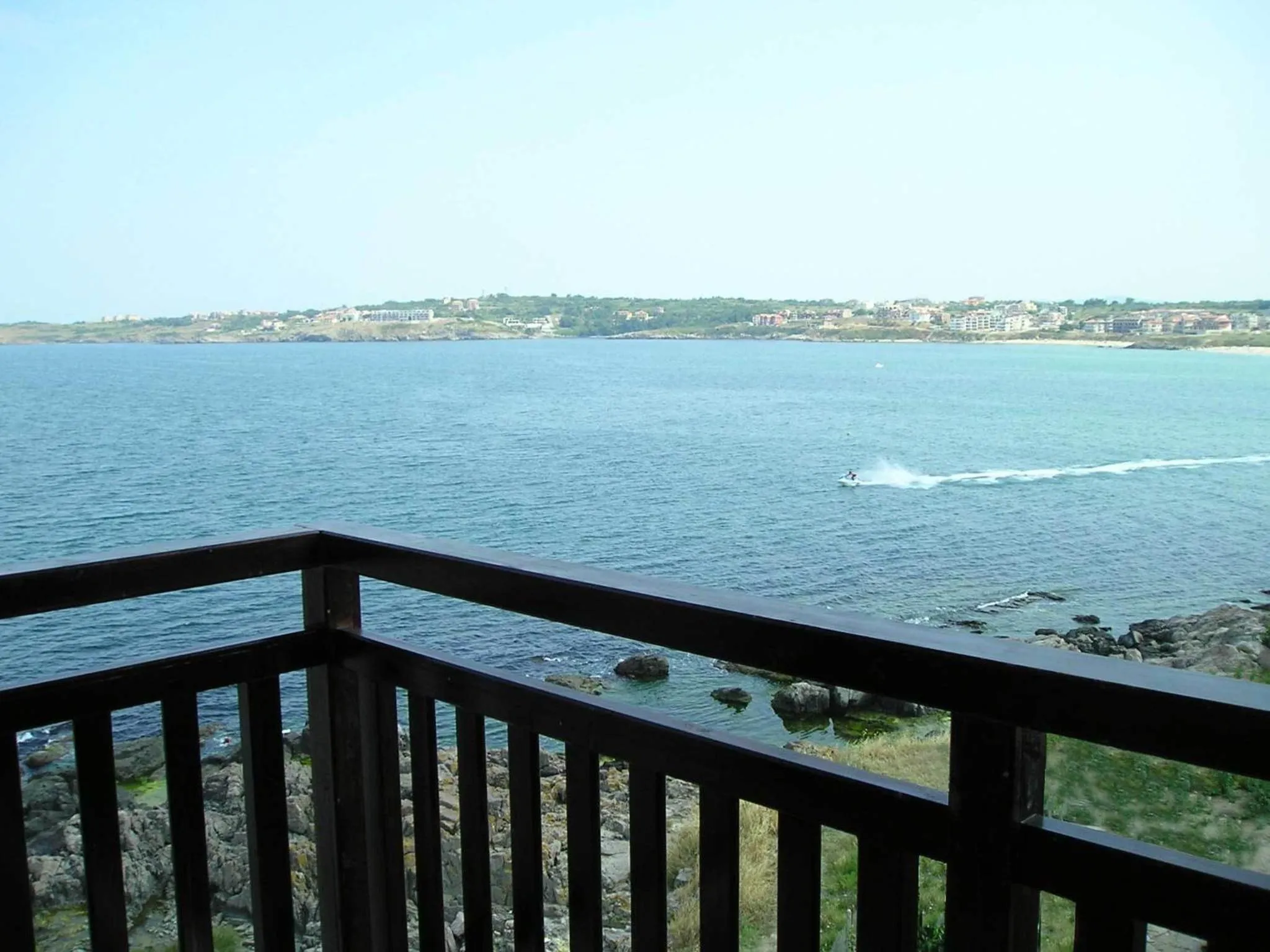Balcony/Terrace in Fjord B&B