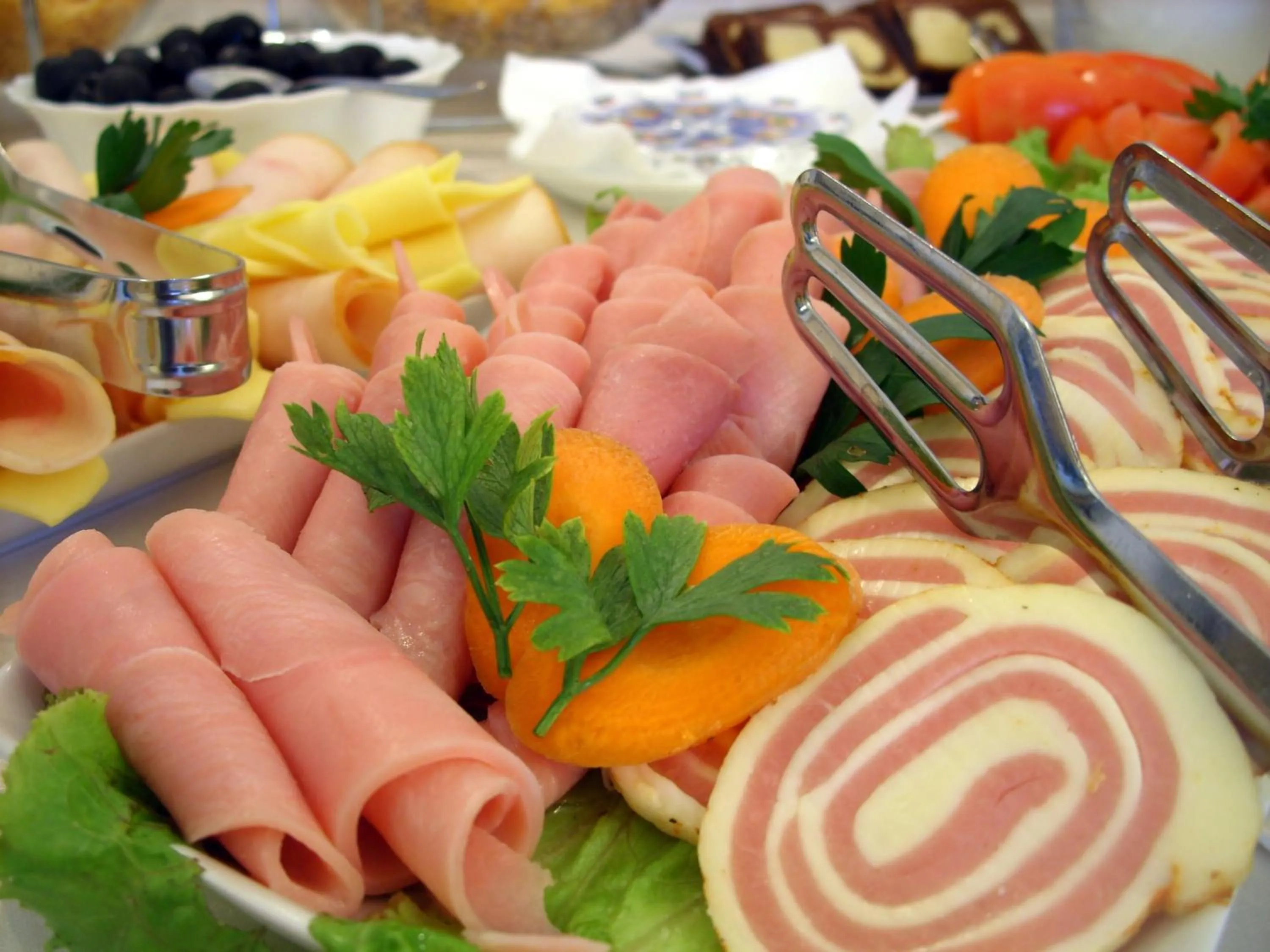 Food close-up in Fjord B&B