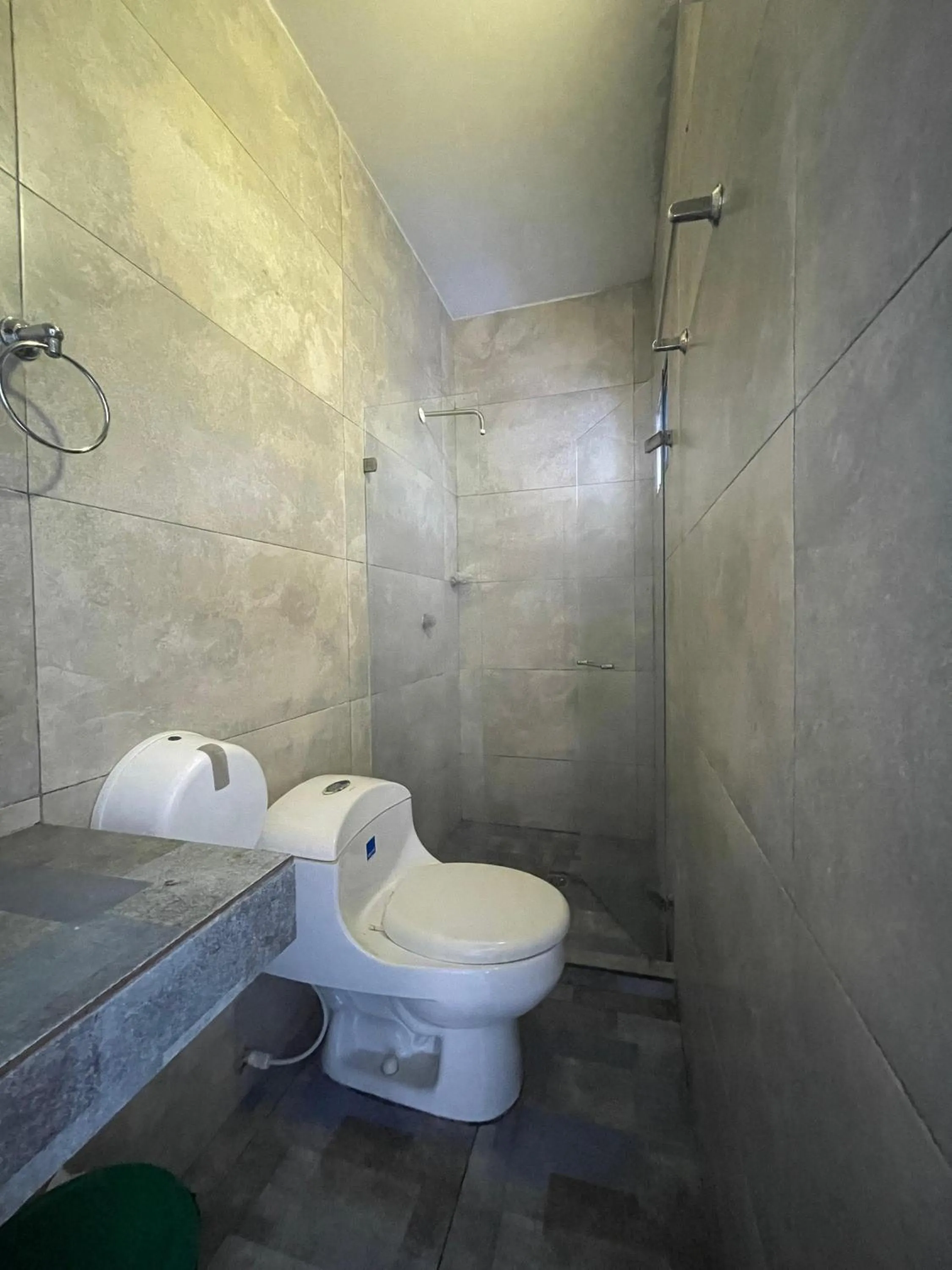 Shower in Cabanas Villa Antonella Covenas