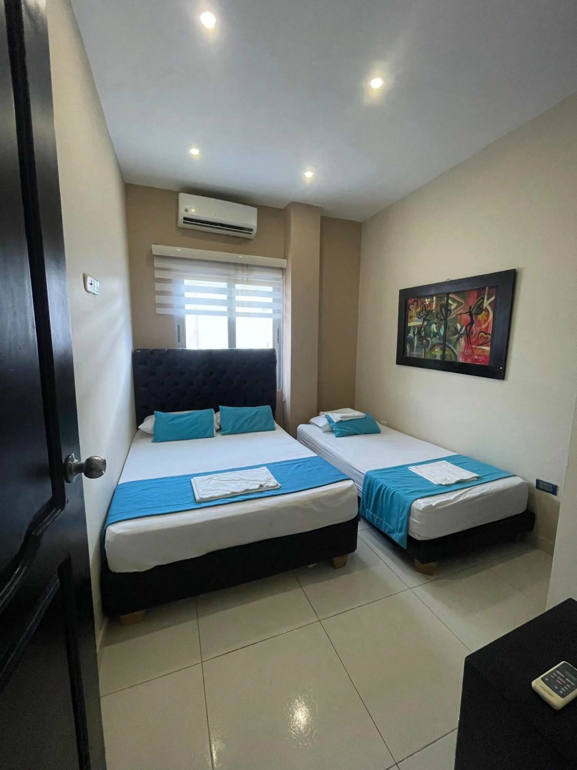 Bed in Cabanas Villa Antonella Covenas