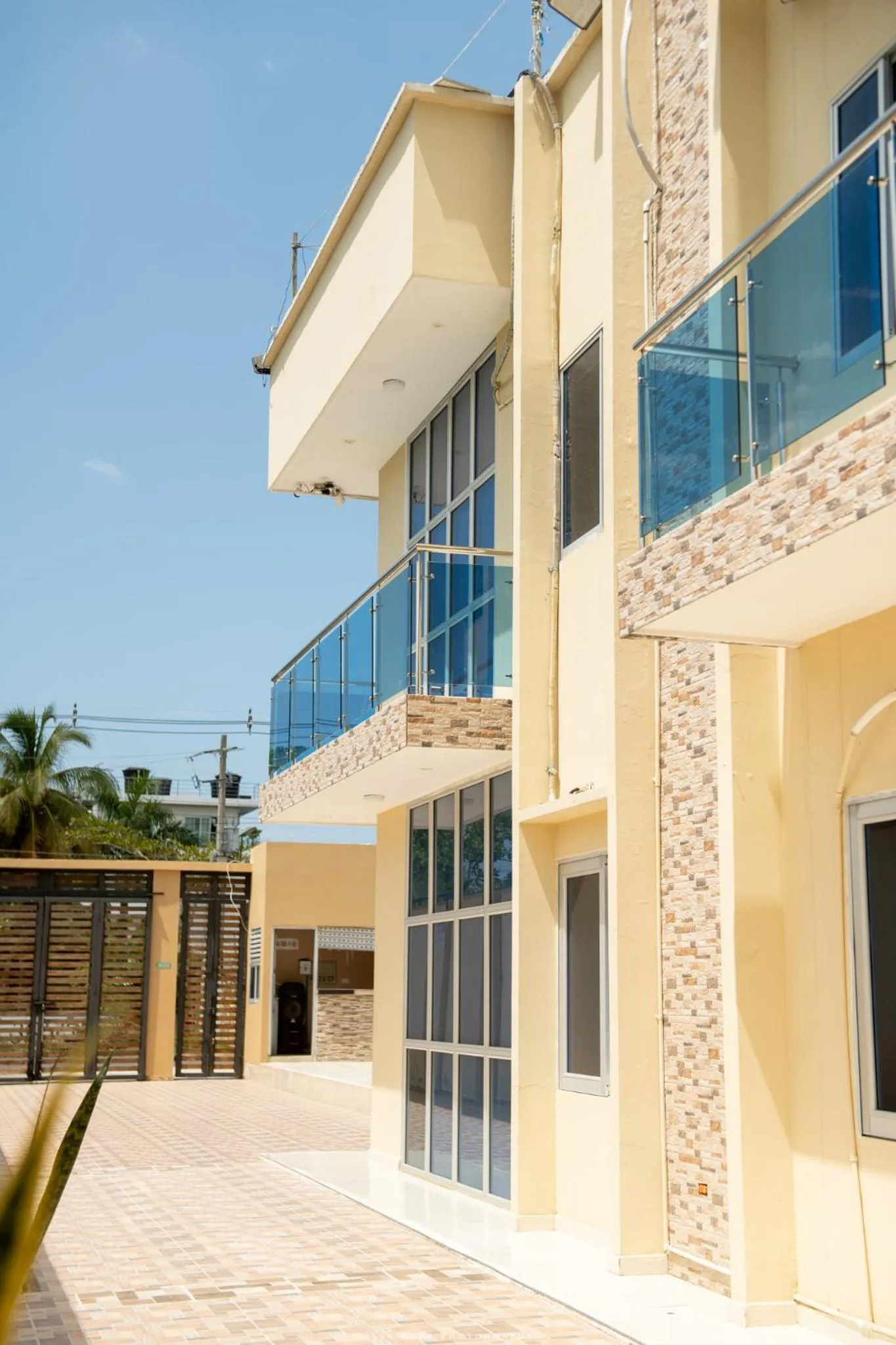 Property building in Cabanas Villa Antonella Covenas