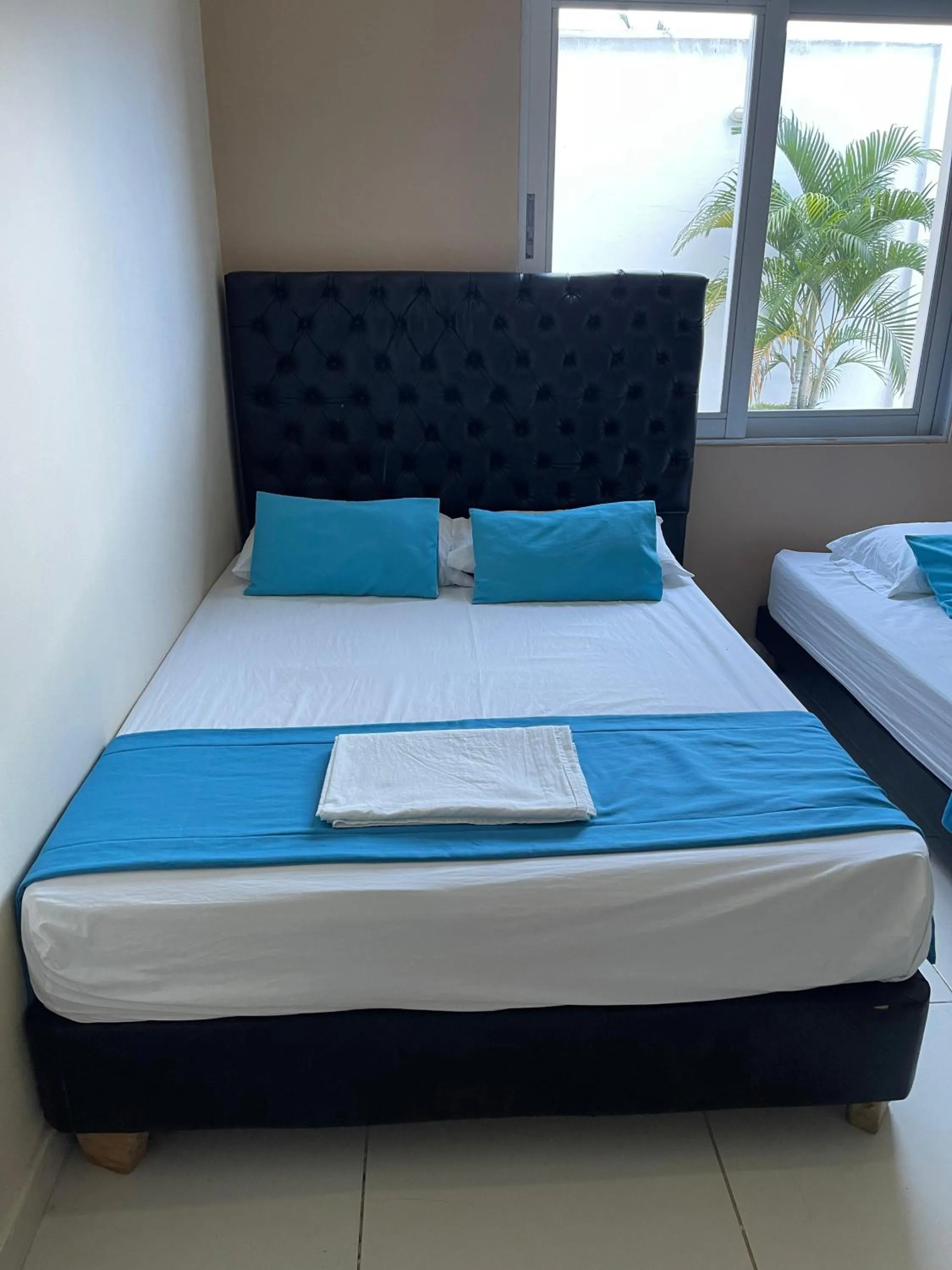 Bed in Cabanas Villa Antonella Covenas