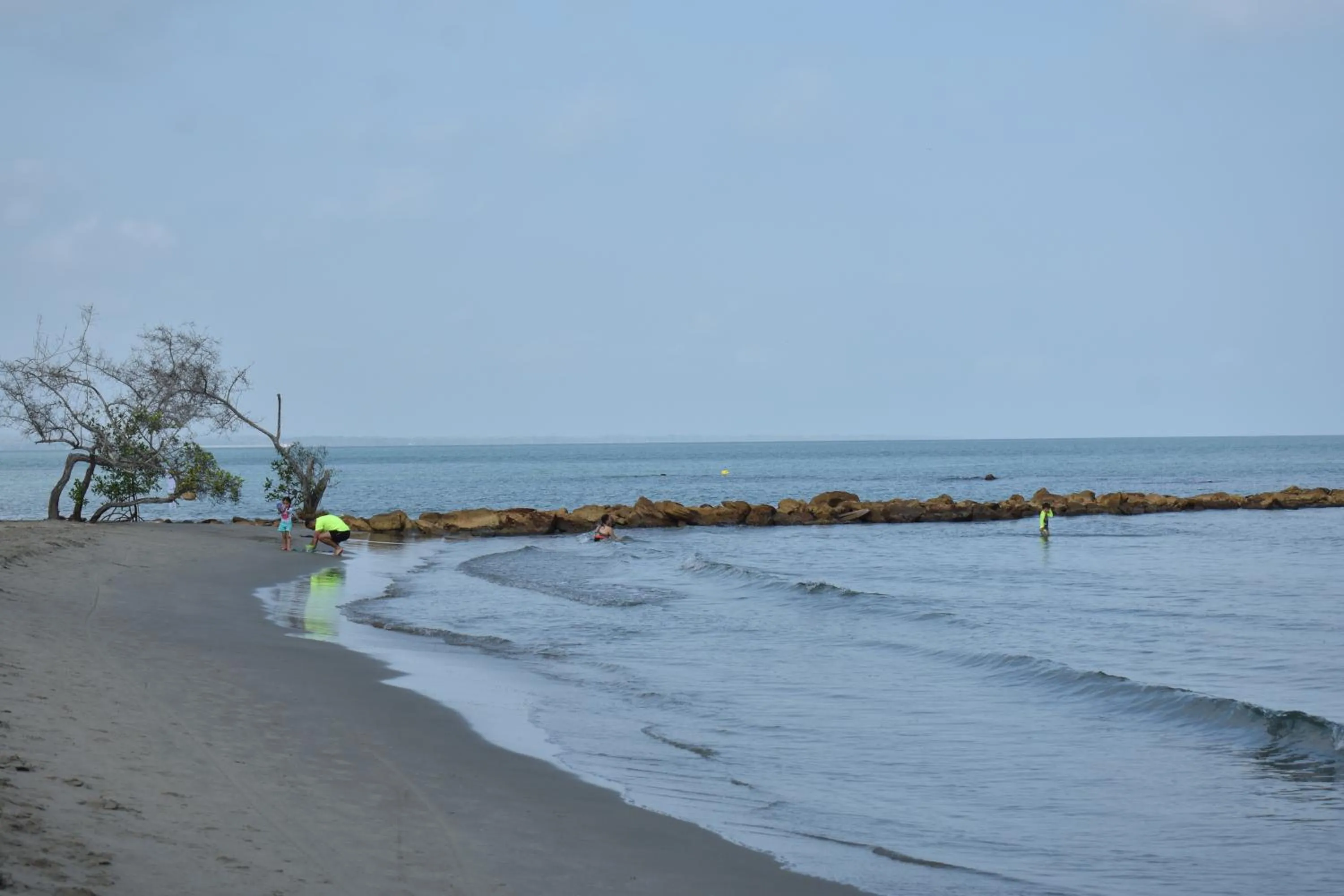 Beach in Cabanas Villa Antonella Covenas