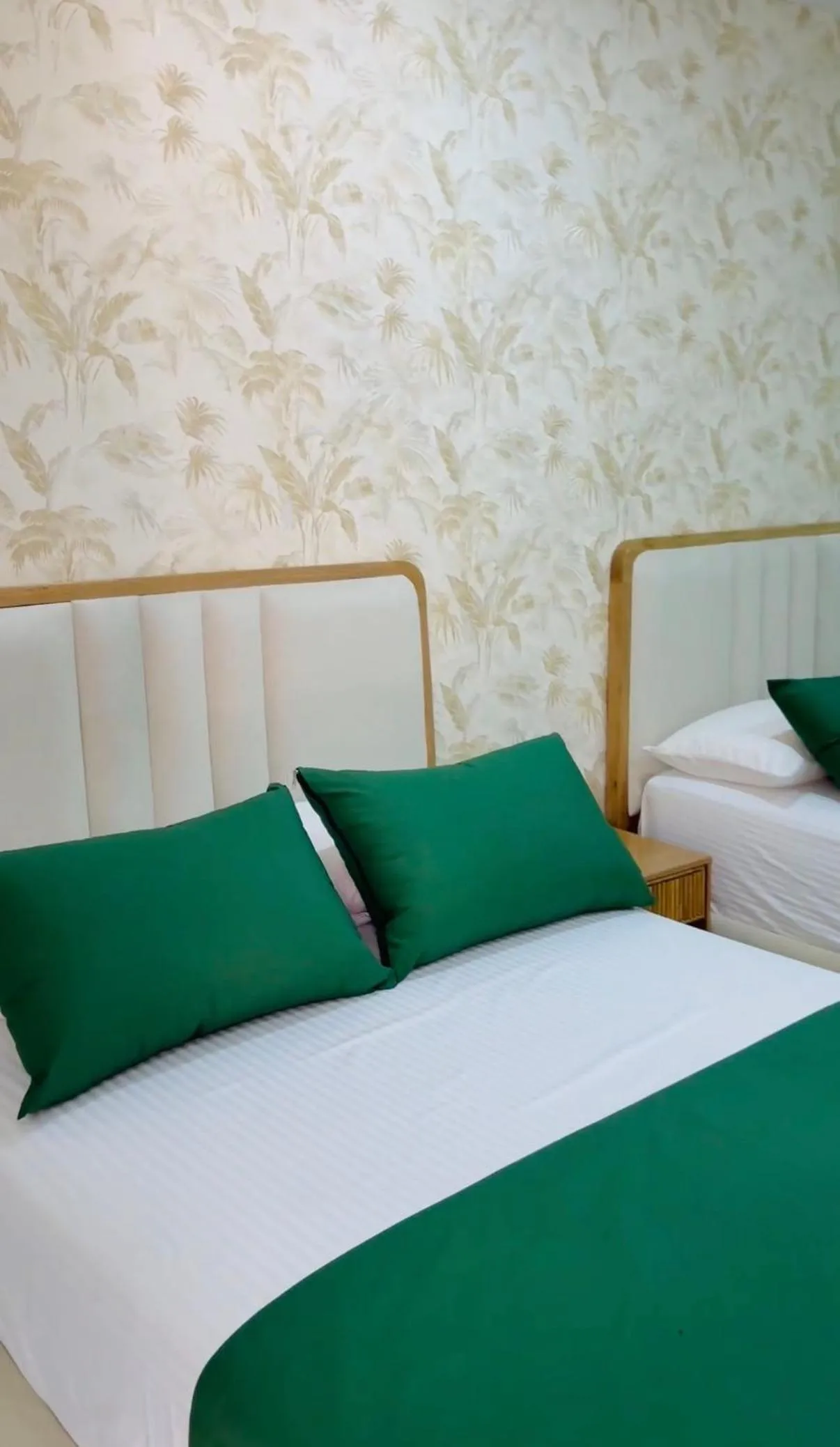 Bed in Cabanas Villa Antonella Covenas