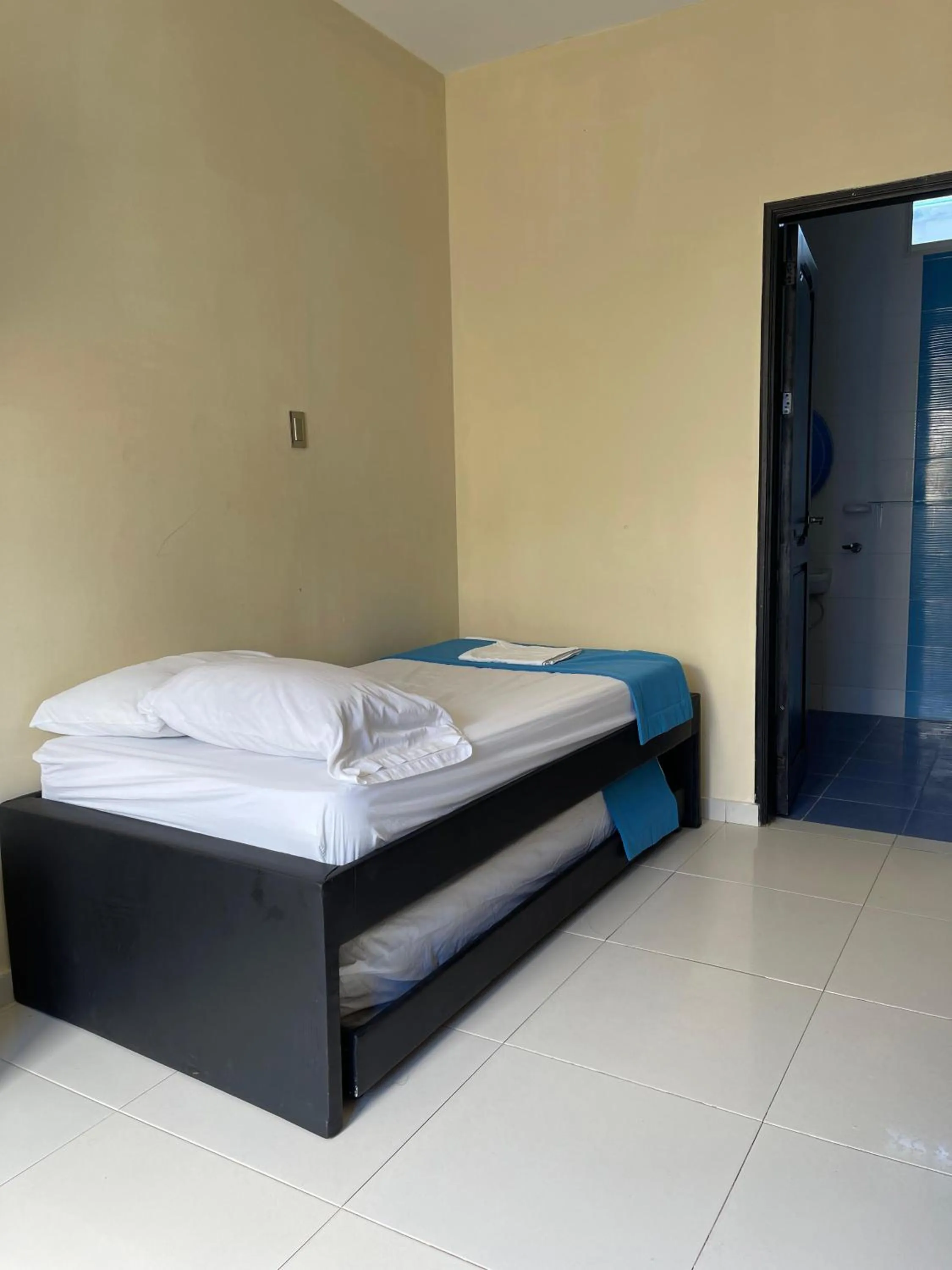 Bed in Cabanas Villa Antonella Covenas