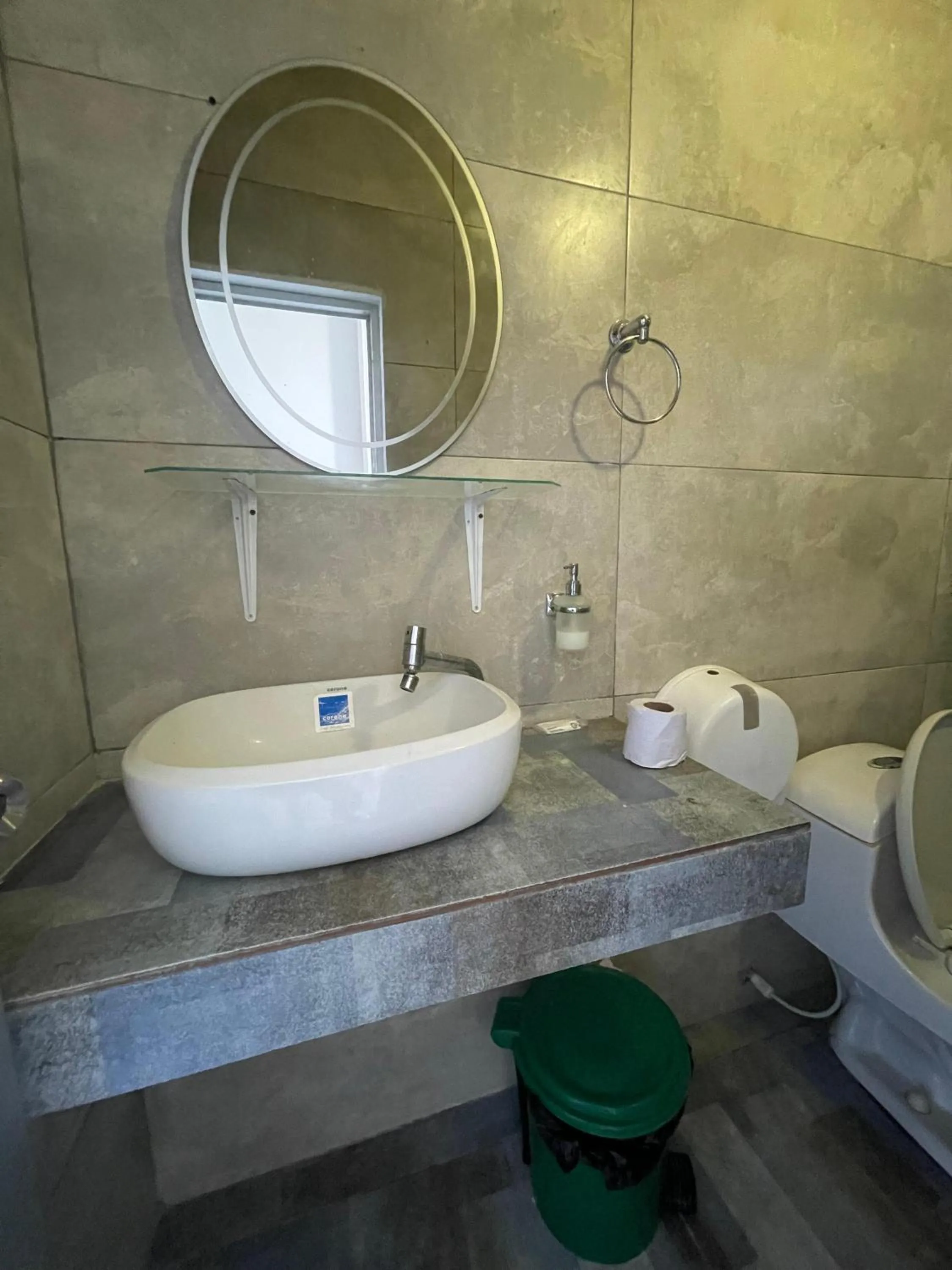 Bathroom in Cabanas Villa Antonella Covenas