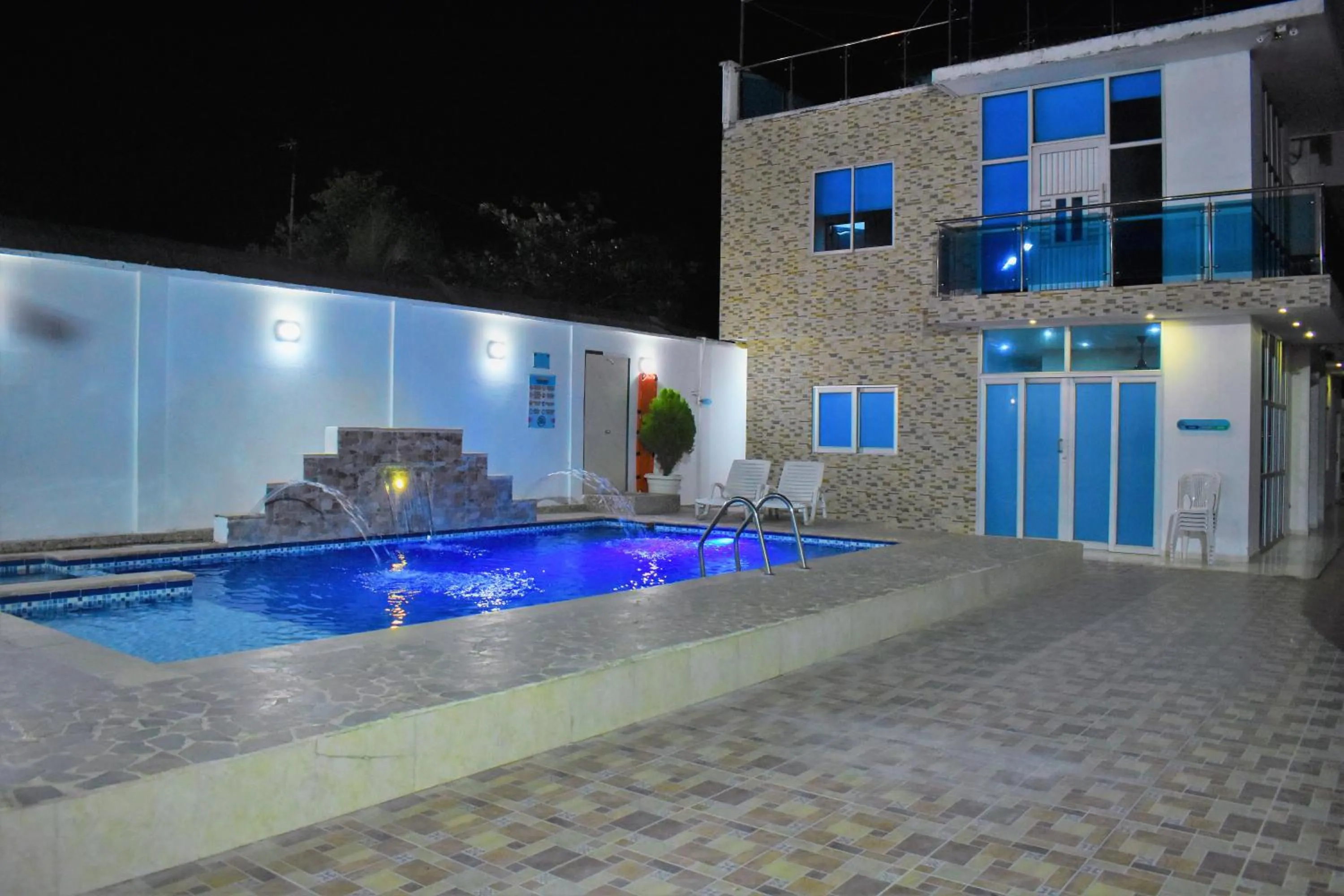 Property building in Cabanas Villa Antonella Covenas