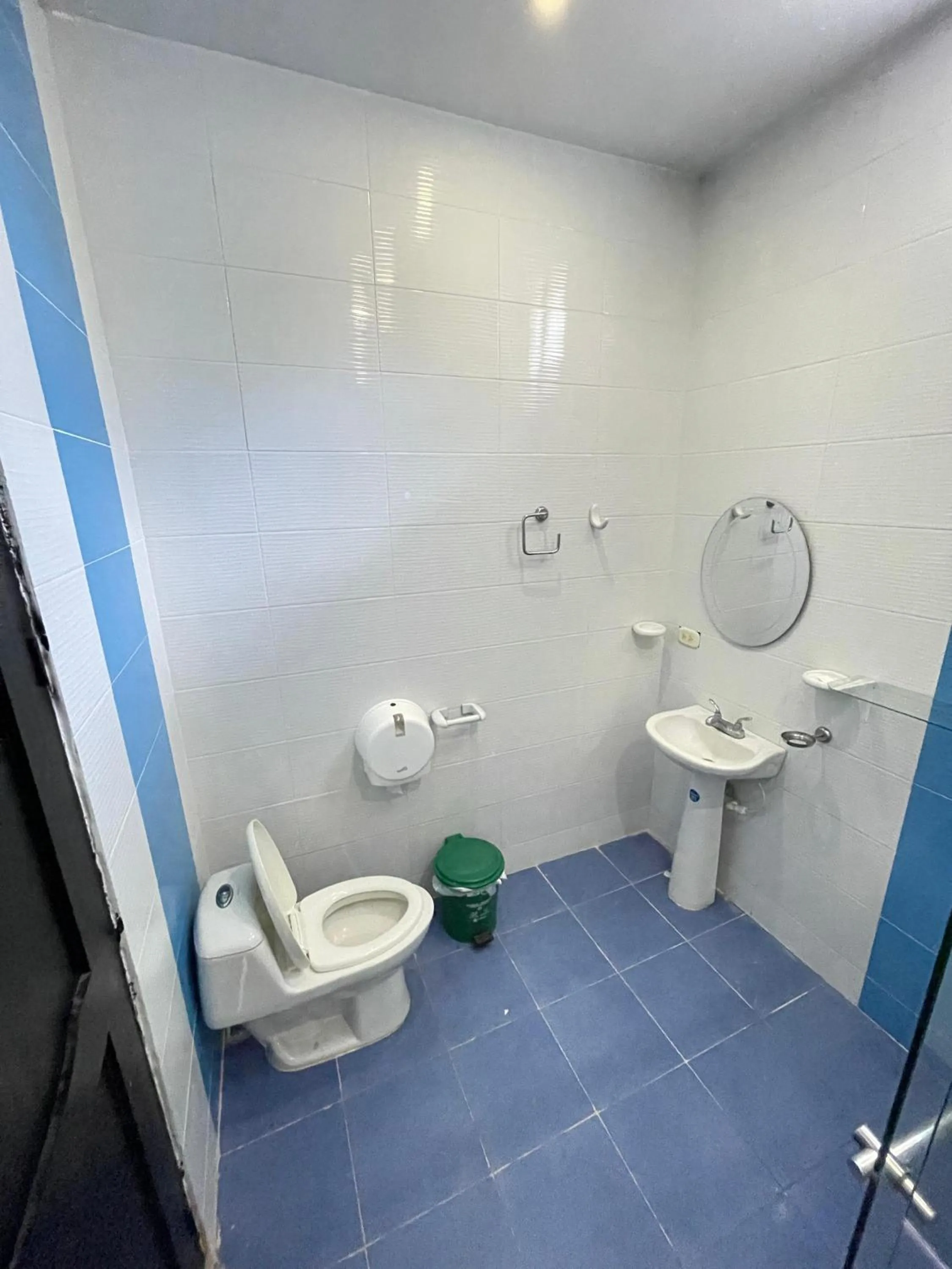 Bathroom in Cabanas Villa Antonella Covenas