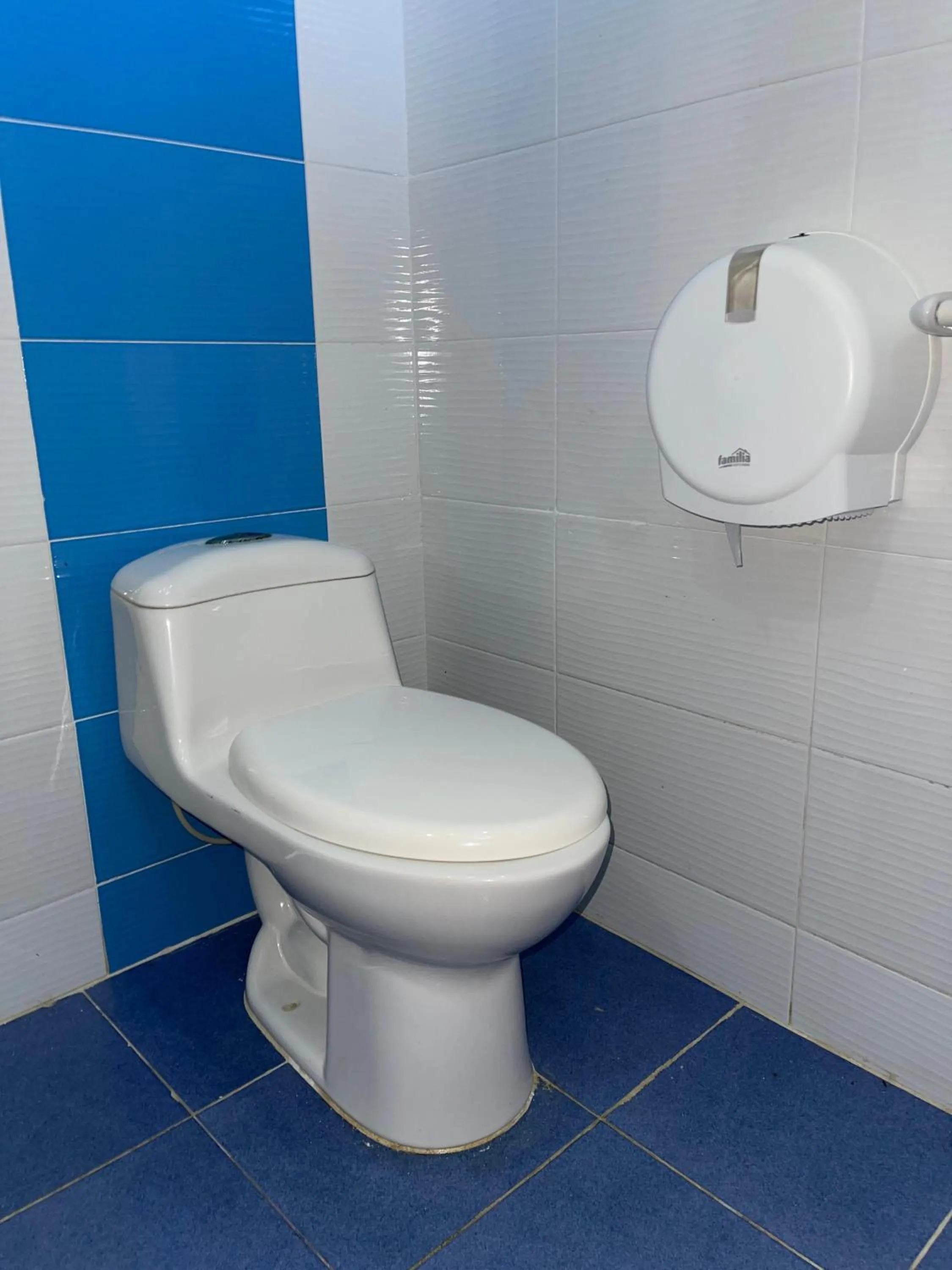 Bathroom in Cabanas Villa Antonella Covenas