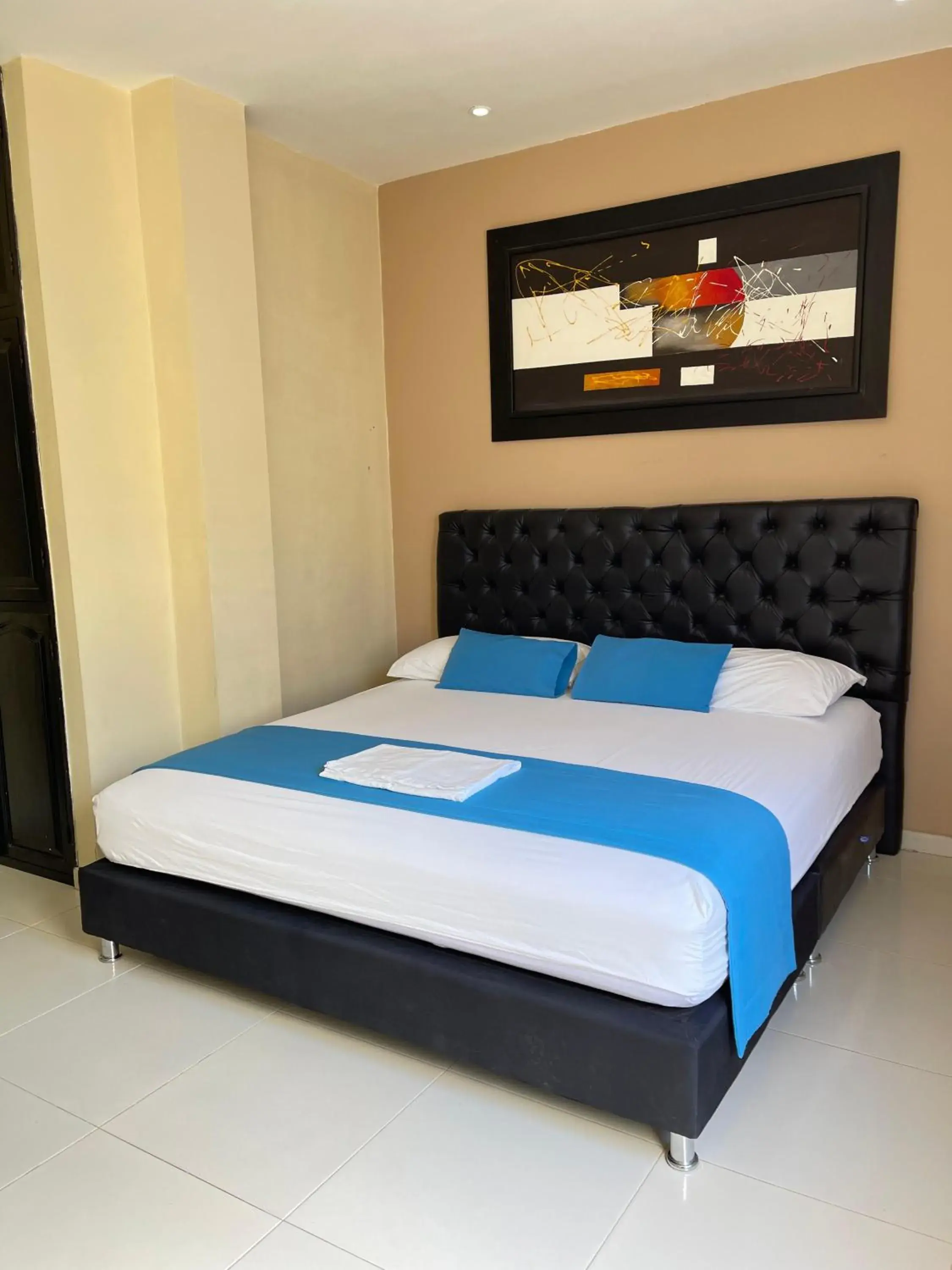 Large Twin Room in Cabanas Villa Antonella Covenas Large Twin Room in Cabanas Villa Antonella Covenas