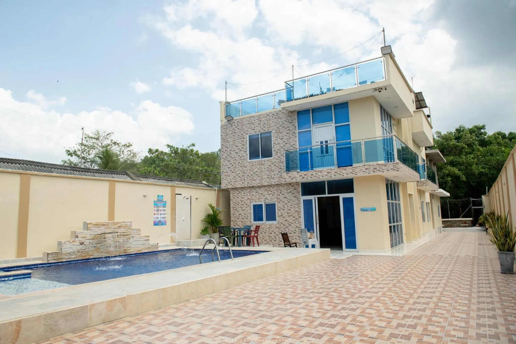 Property building in Cabanas Villa Antonella Covenas