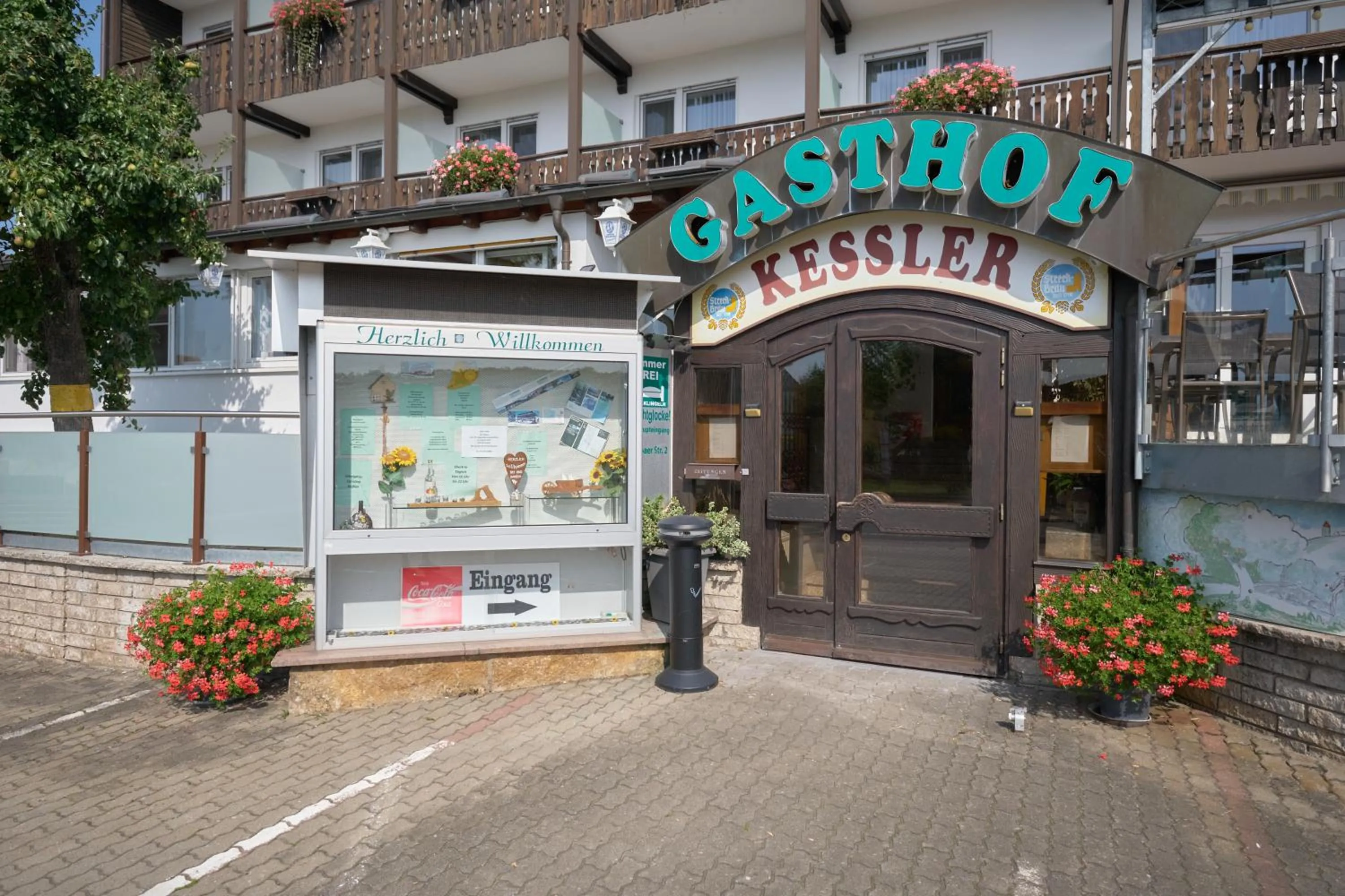 Property building in Gasthof Kessler