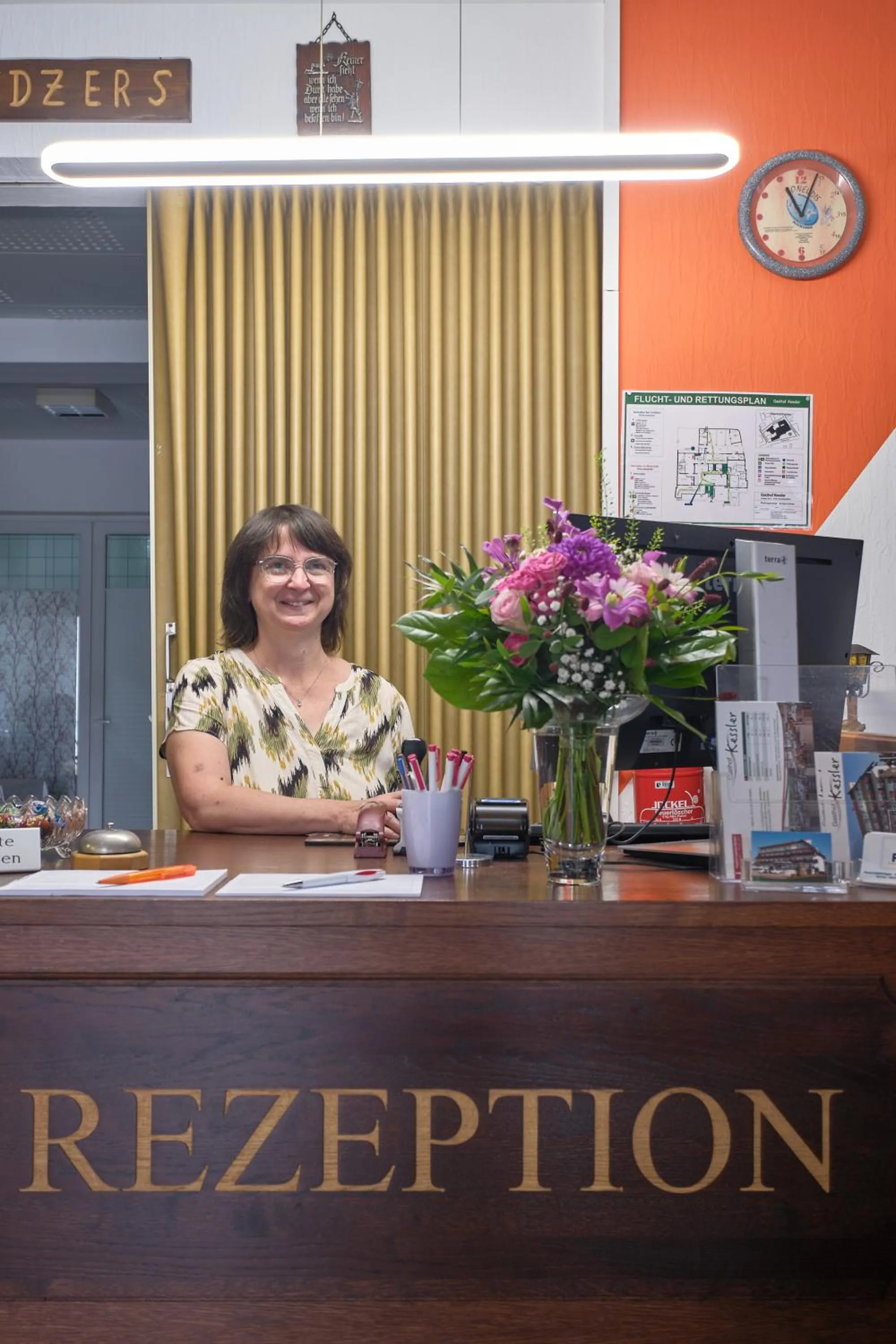 Restaurant/places to eat in Gasthof Kessler