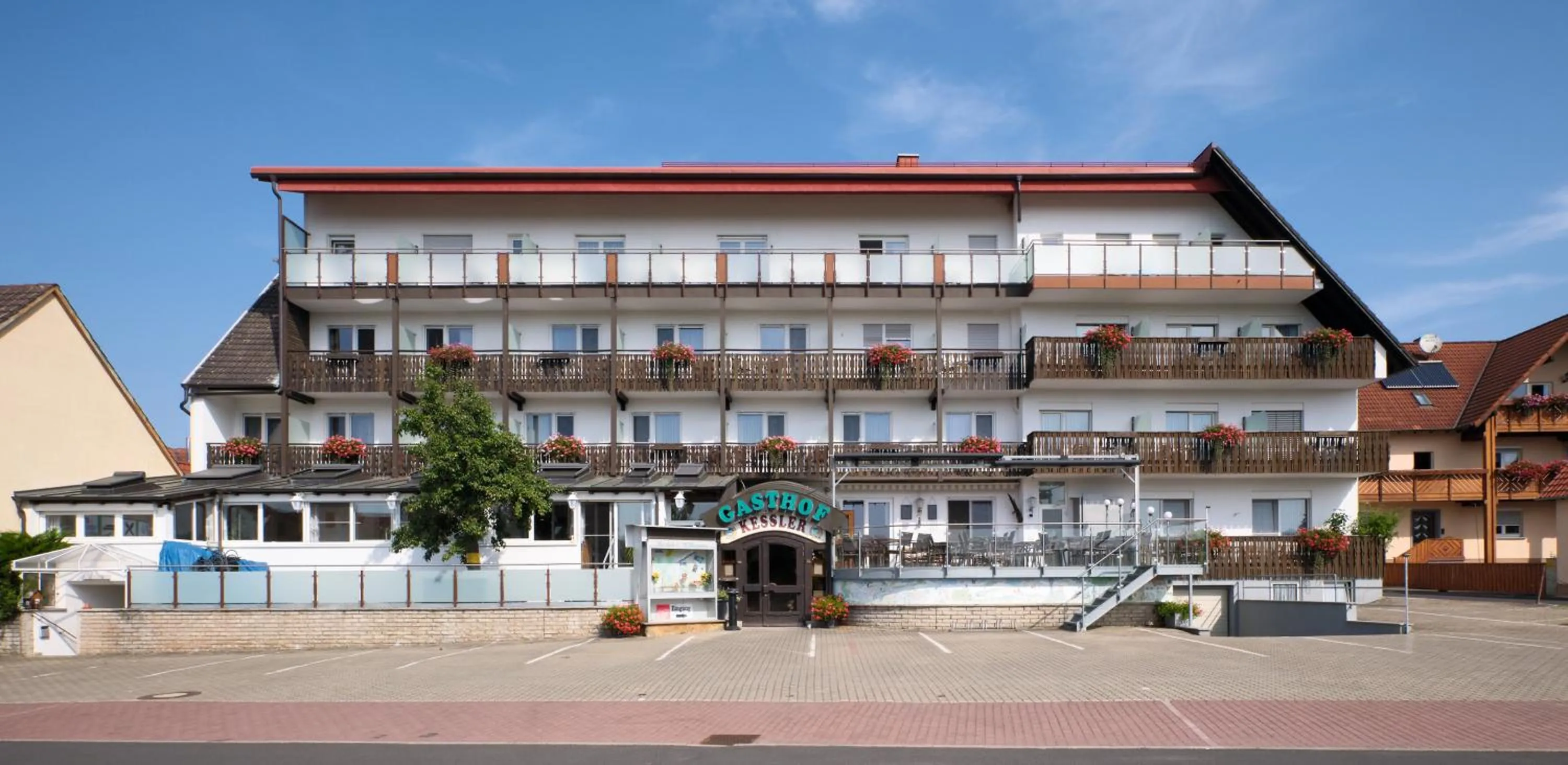 Property building in Gasthof Kessler