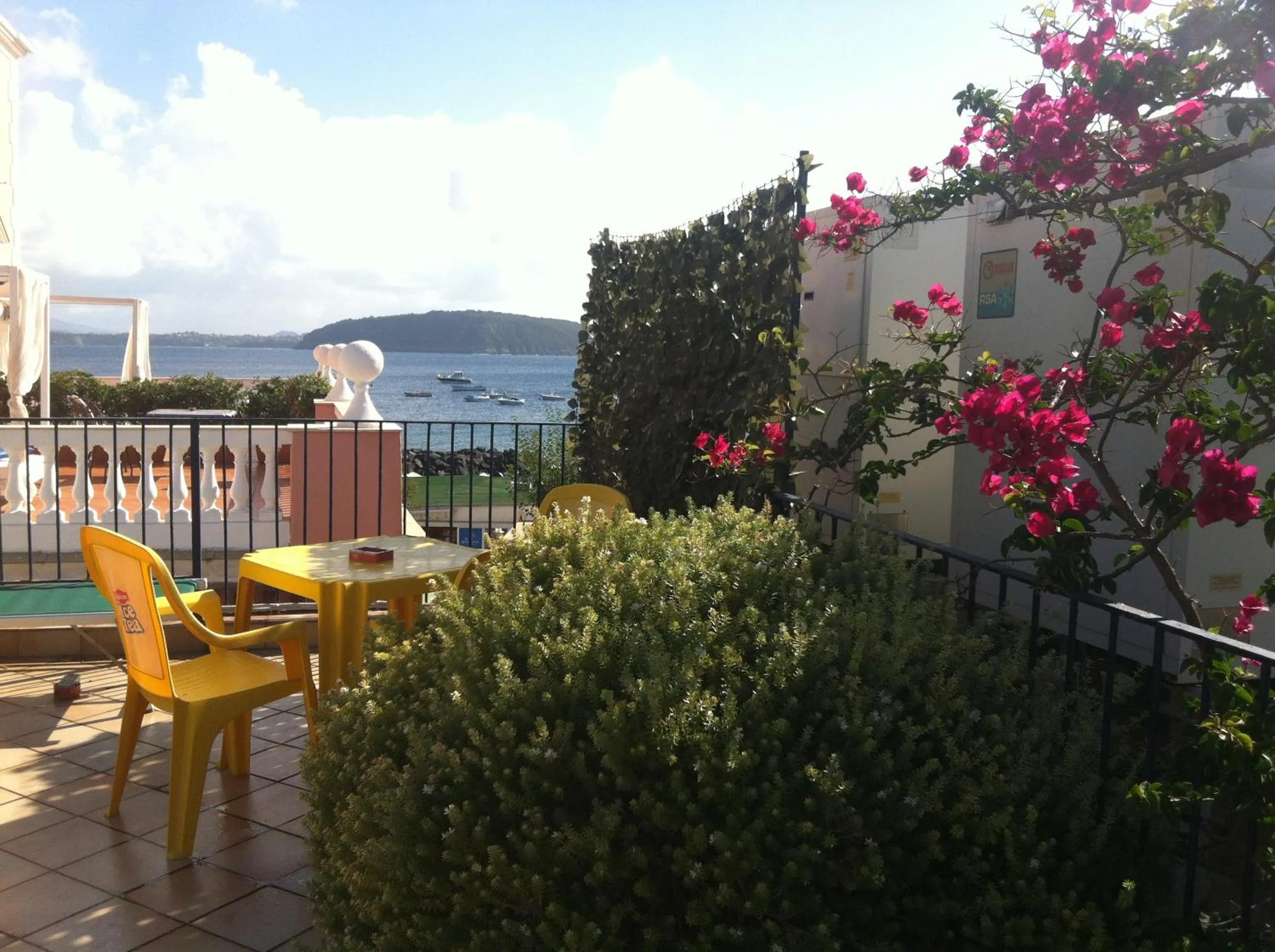 Balcony/Terrace in Hotel Eugenio