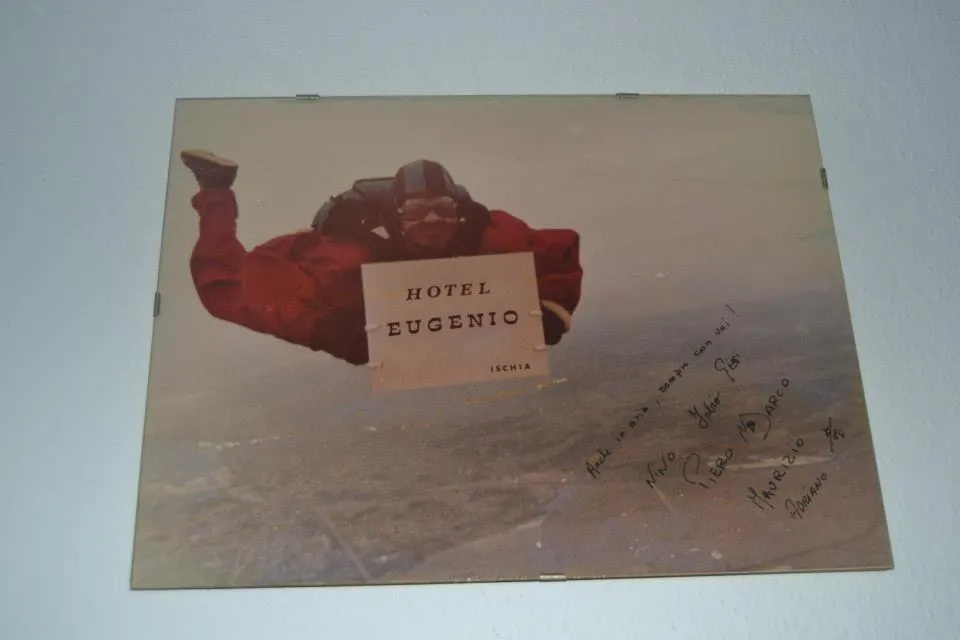 Decorative detail in Hotel Eugenio