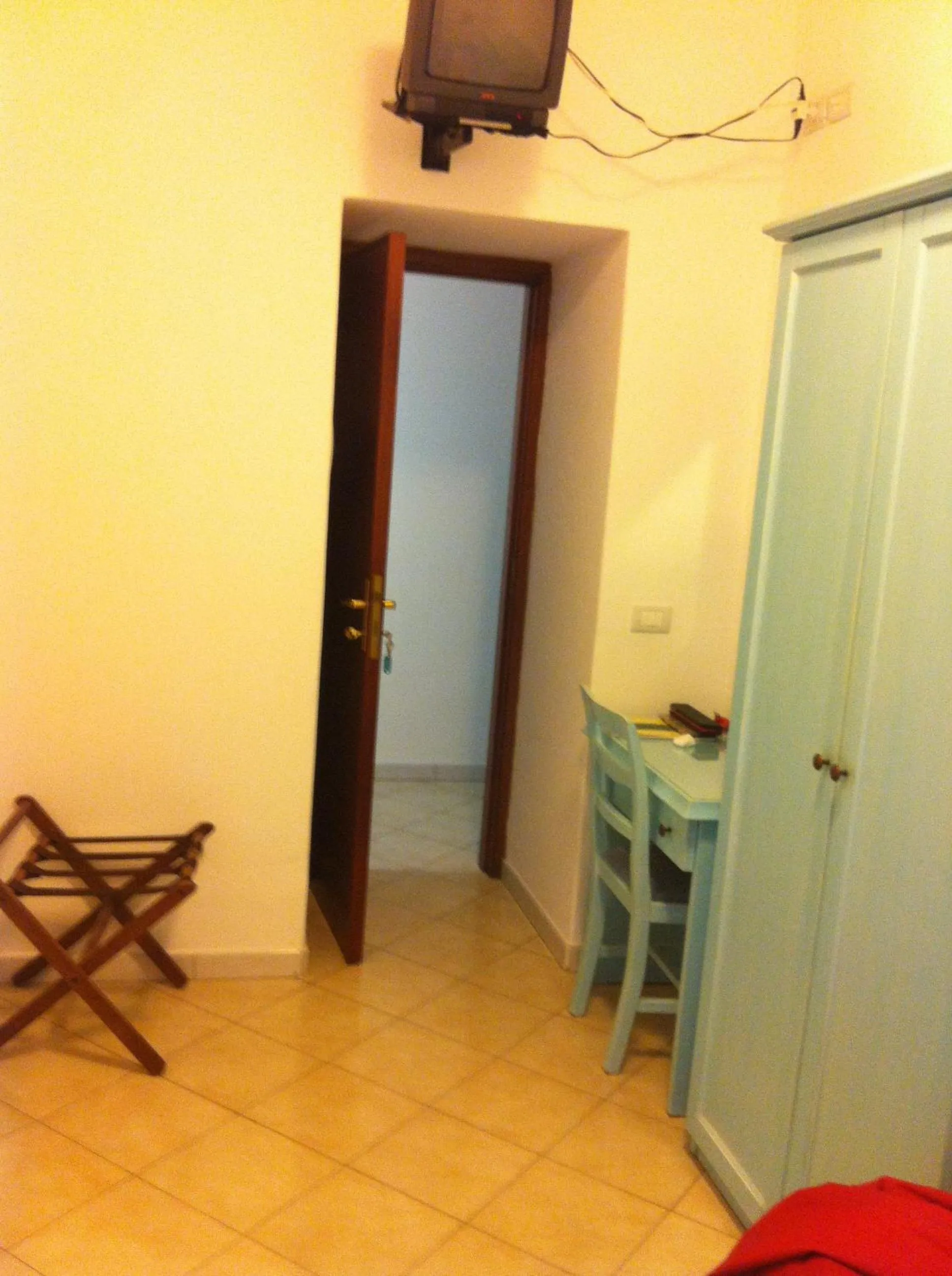 TV and multimedia in Hotel Eugenio