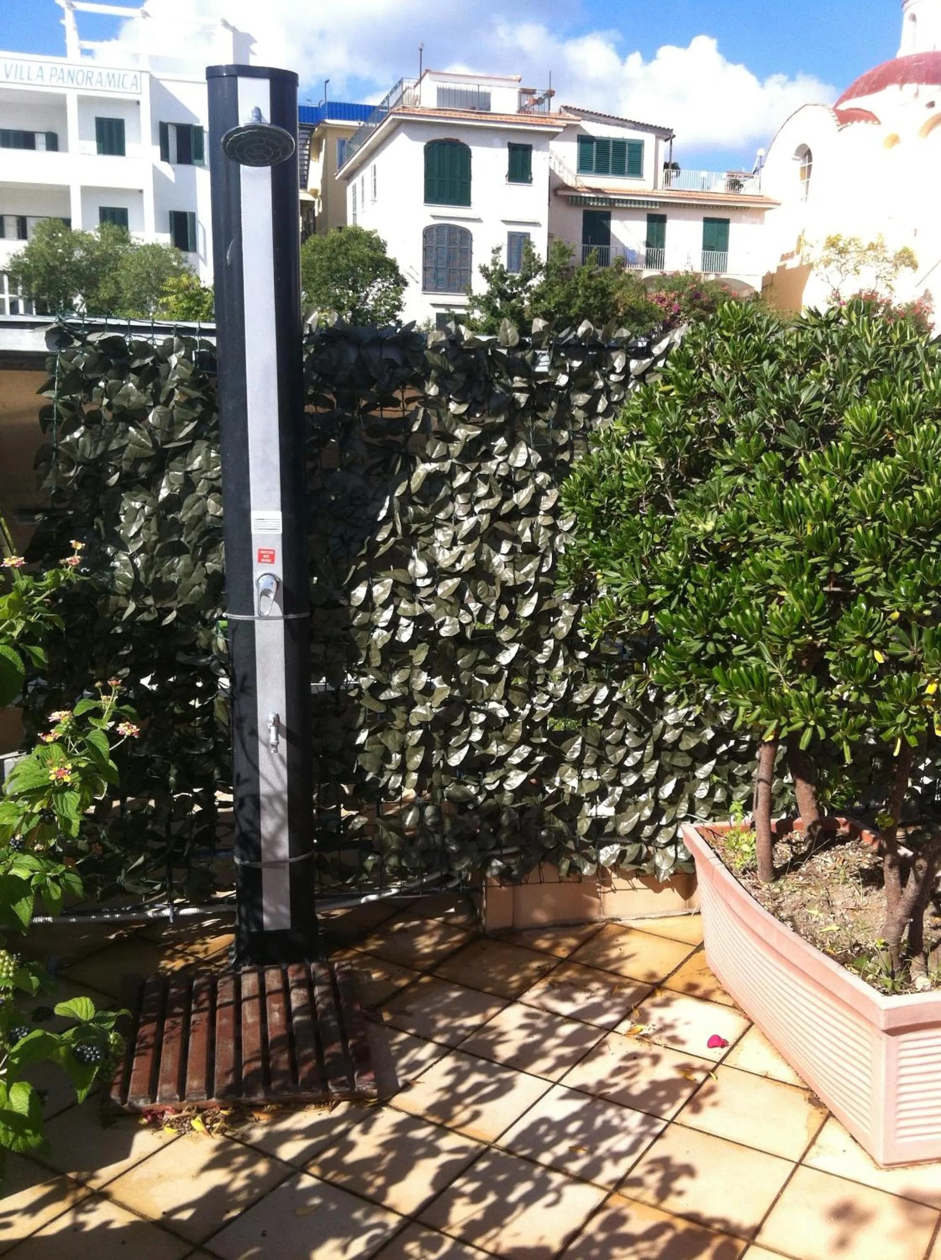 Balcony/Terrace in Hotel Eugenio