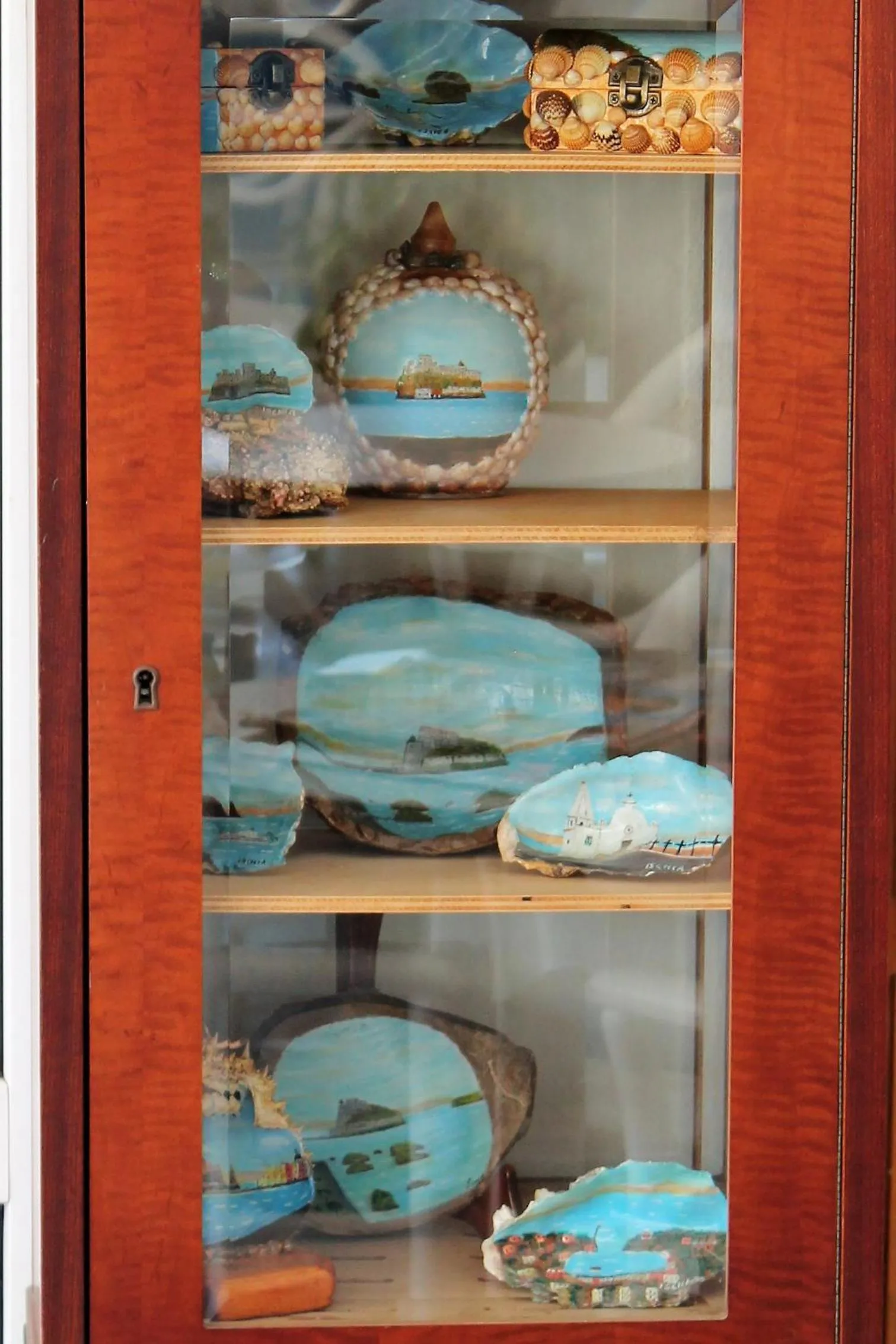 Decorative detail in Hotel Eugenio