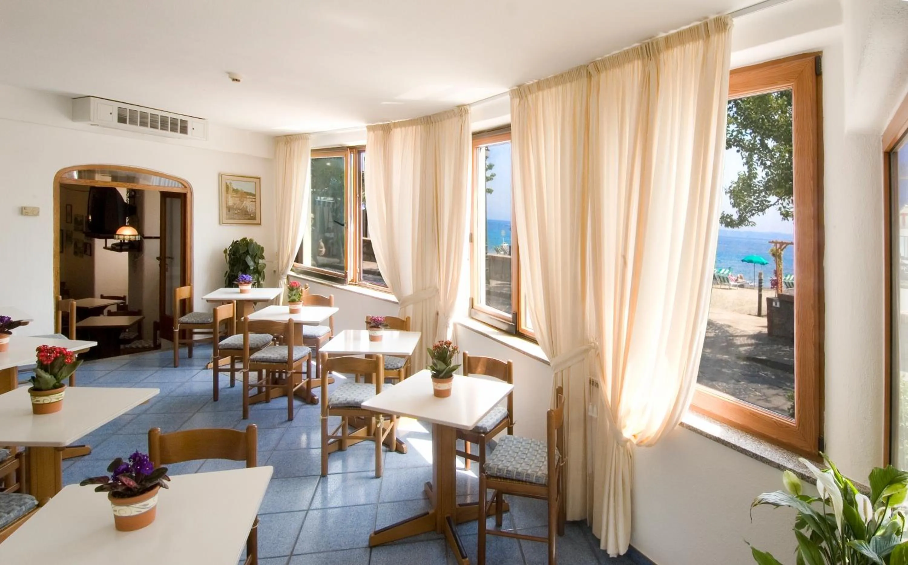 Lounge or bar in Hotel Eugenio