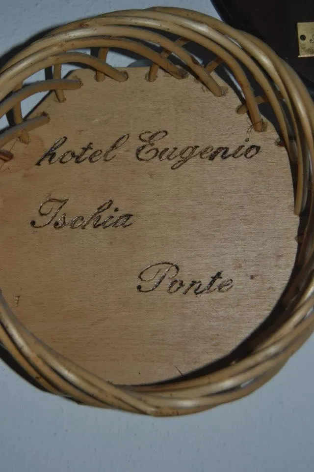 Decorative detail in Hotel Eugenio