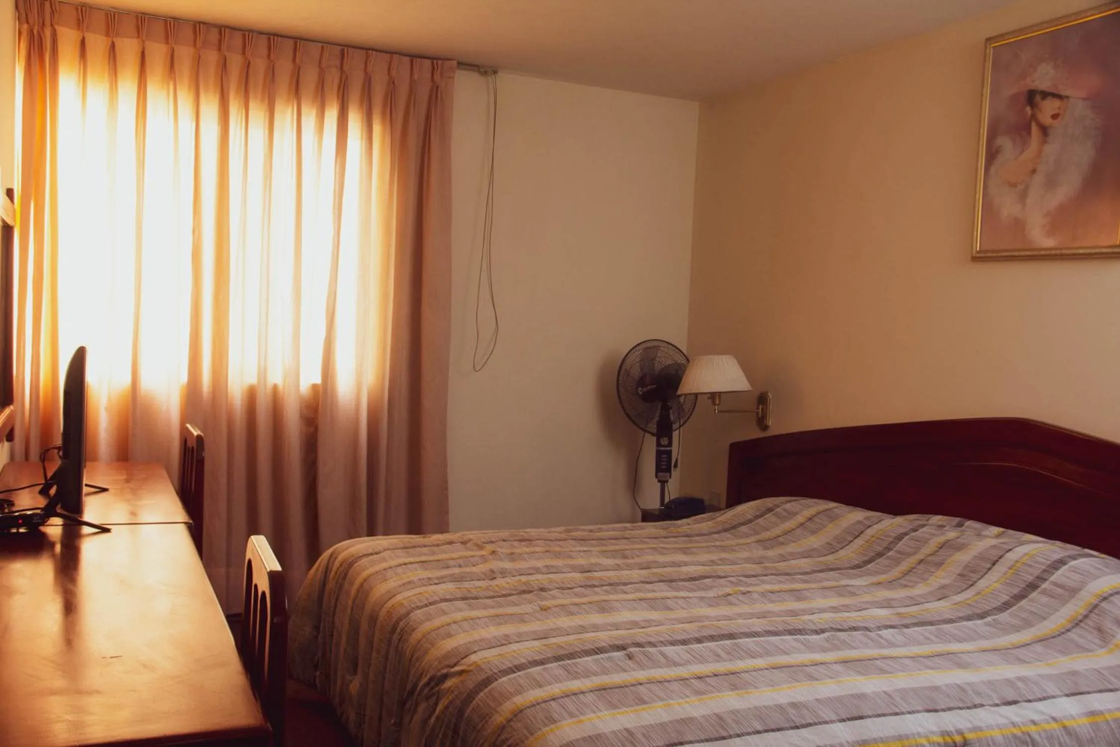 Bed in Hotel Internacional