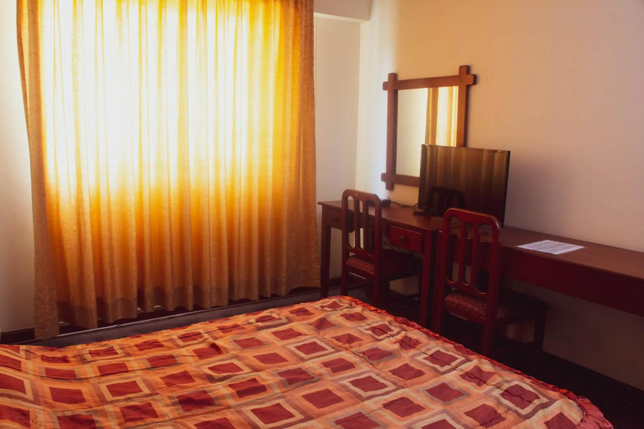 Bed in Hotel Internacional