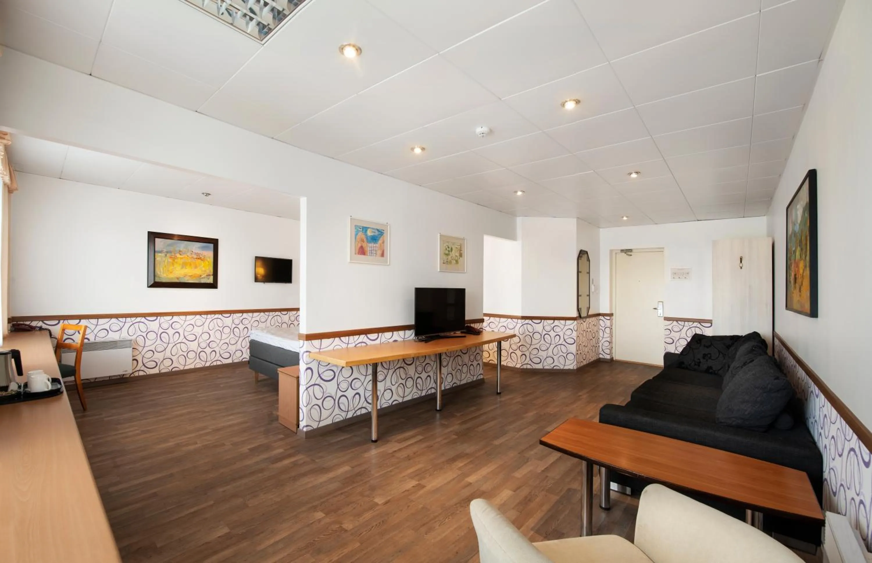 Living room in Hestia Hotel Susi