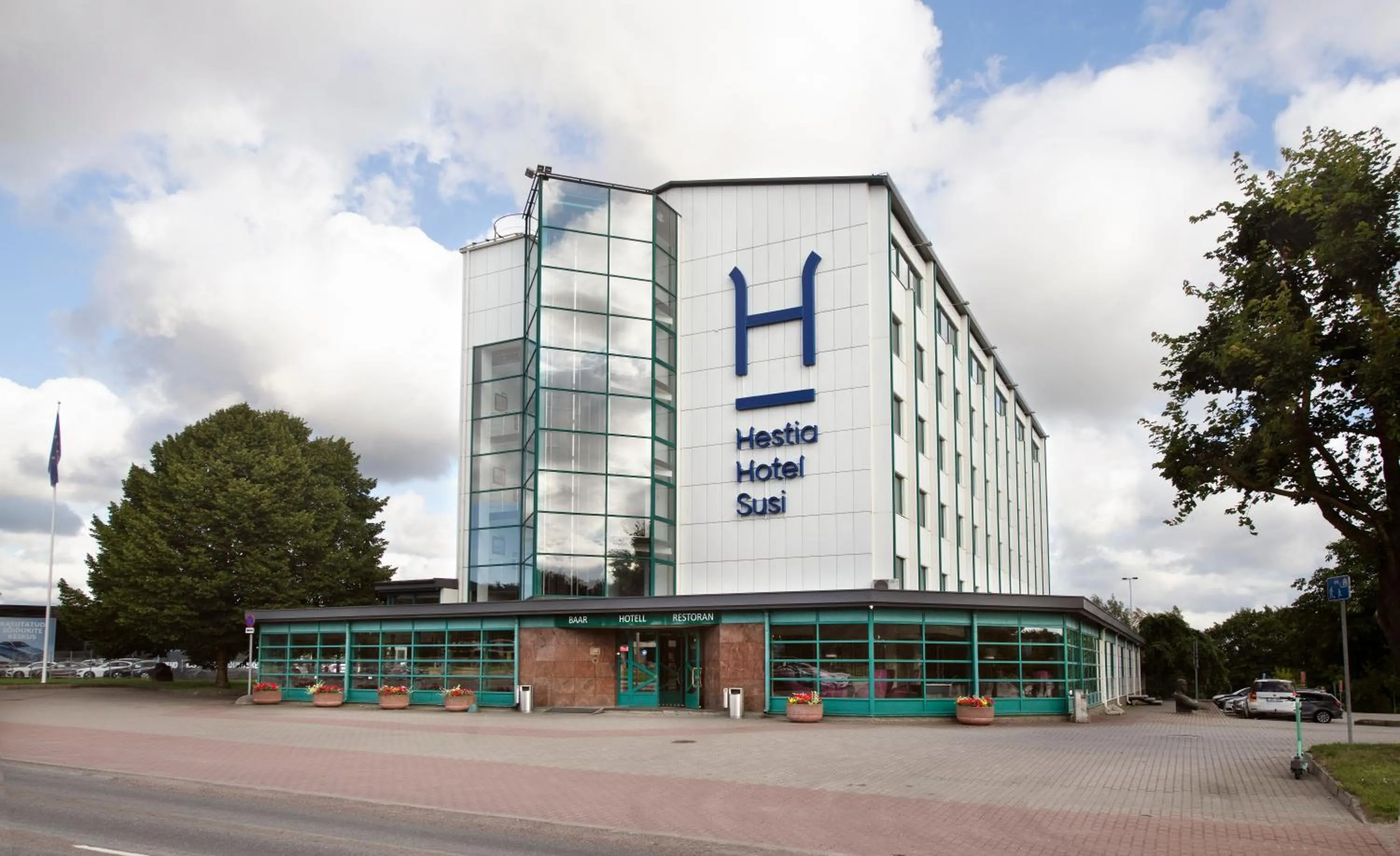 Property building in Hestia Hotel Susi