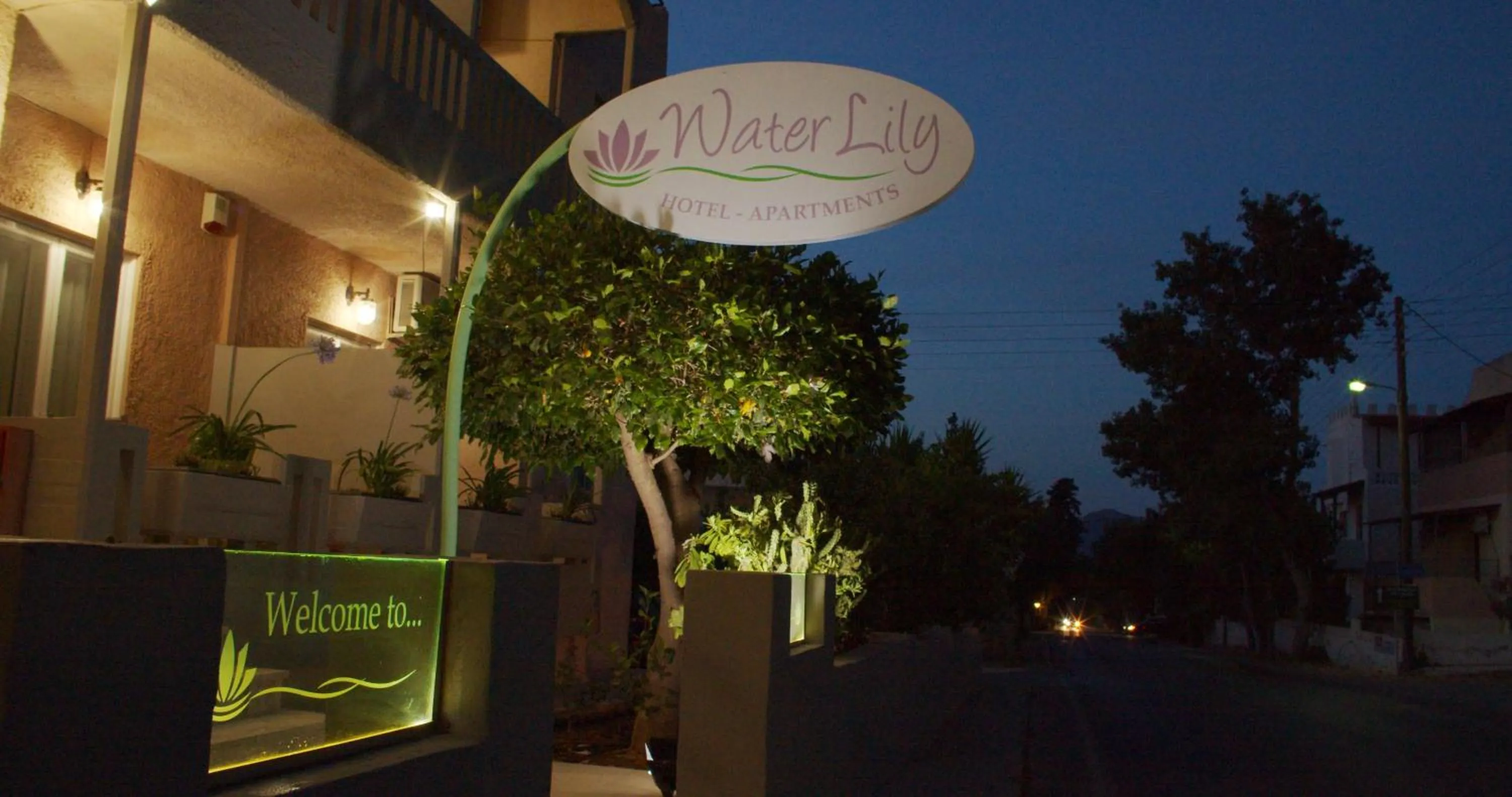 Facade/entrance in Waterlily Hotel Apartments