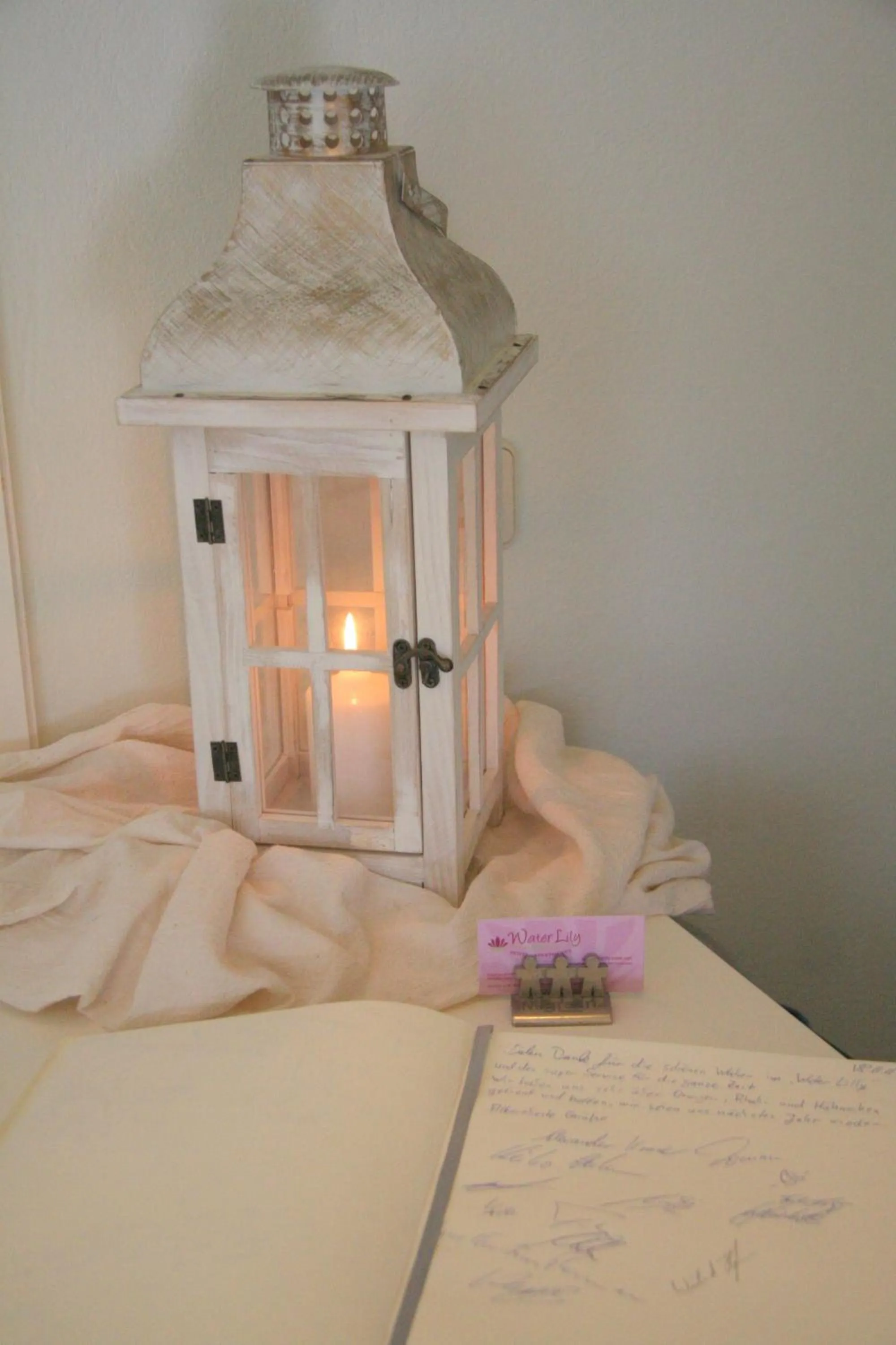 Decorative detail, Bed in Waterlily Hotel Apartments