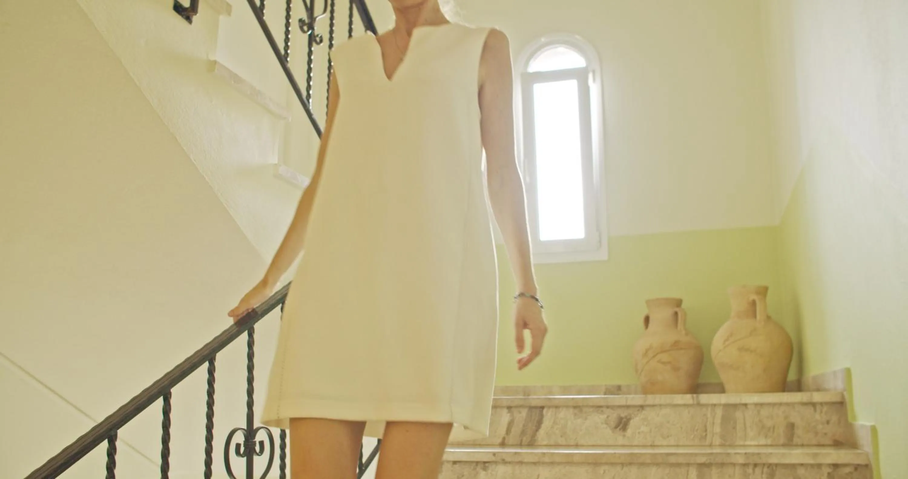 Decorative detail in Waterlily Hotel Apartments