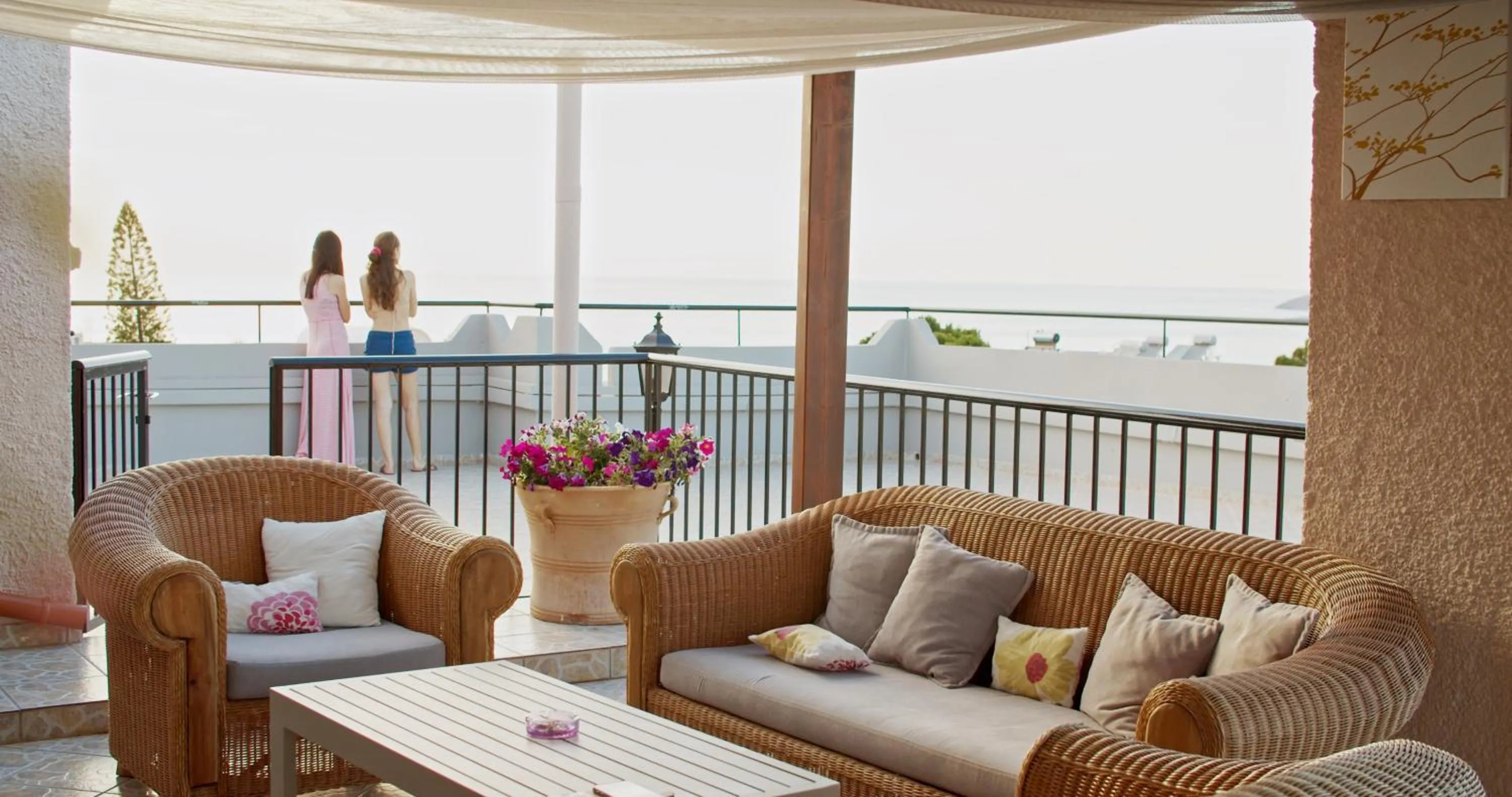 Bird's eye view in Waterlily Hotel Apartments