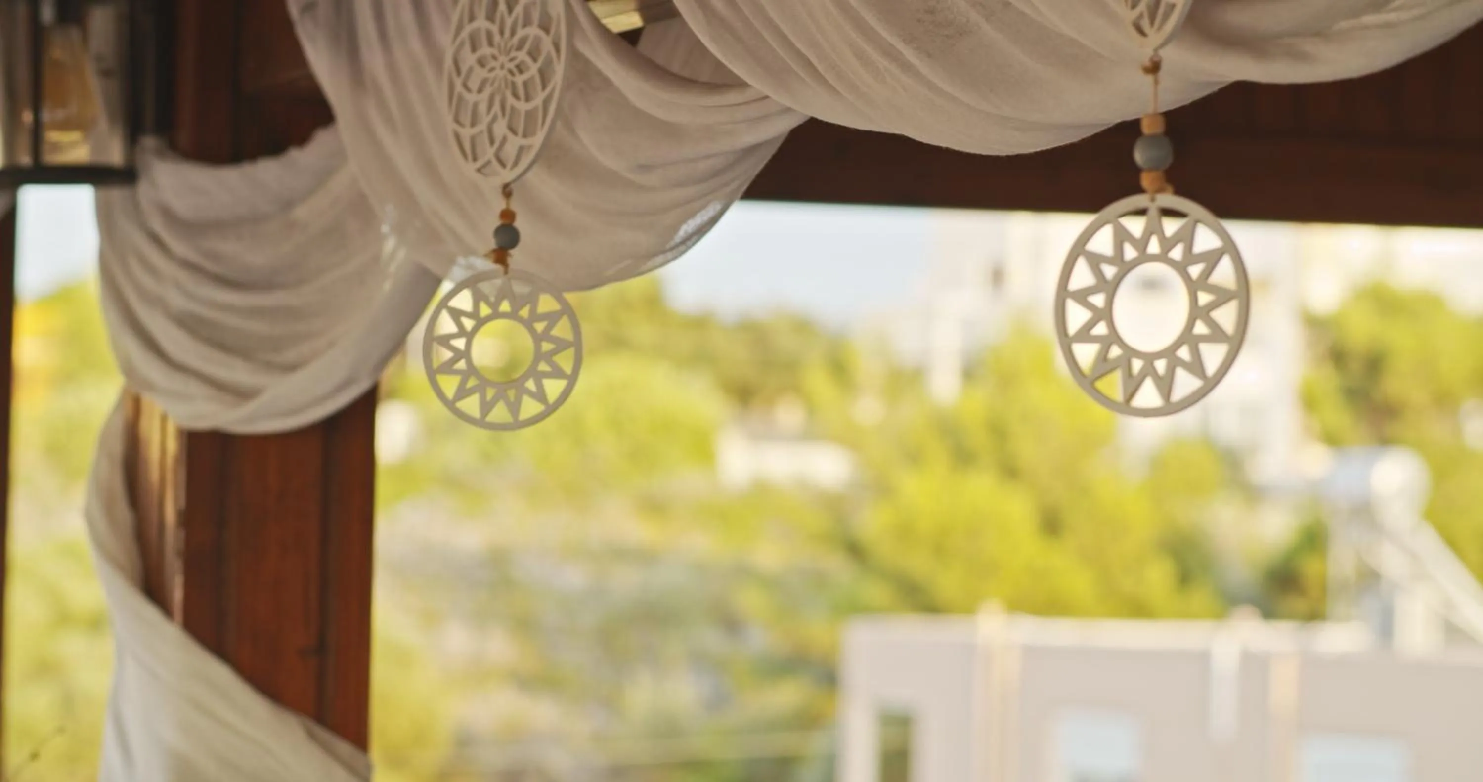 BBQ facilities in Waterlily Hotel Apartments