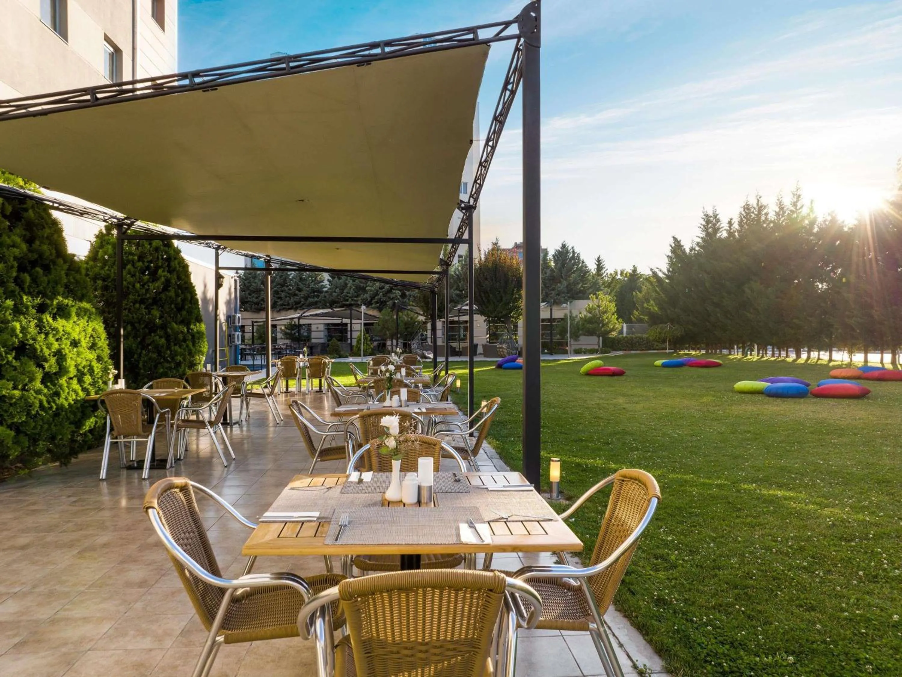 Restaurant/places to eat in Ibis Kayseri
