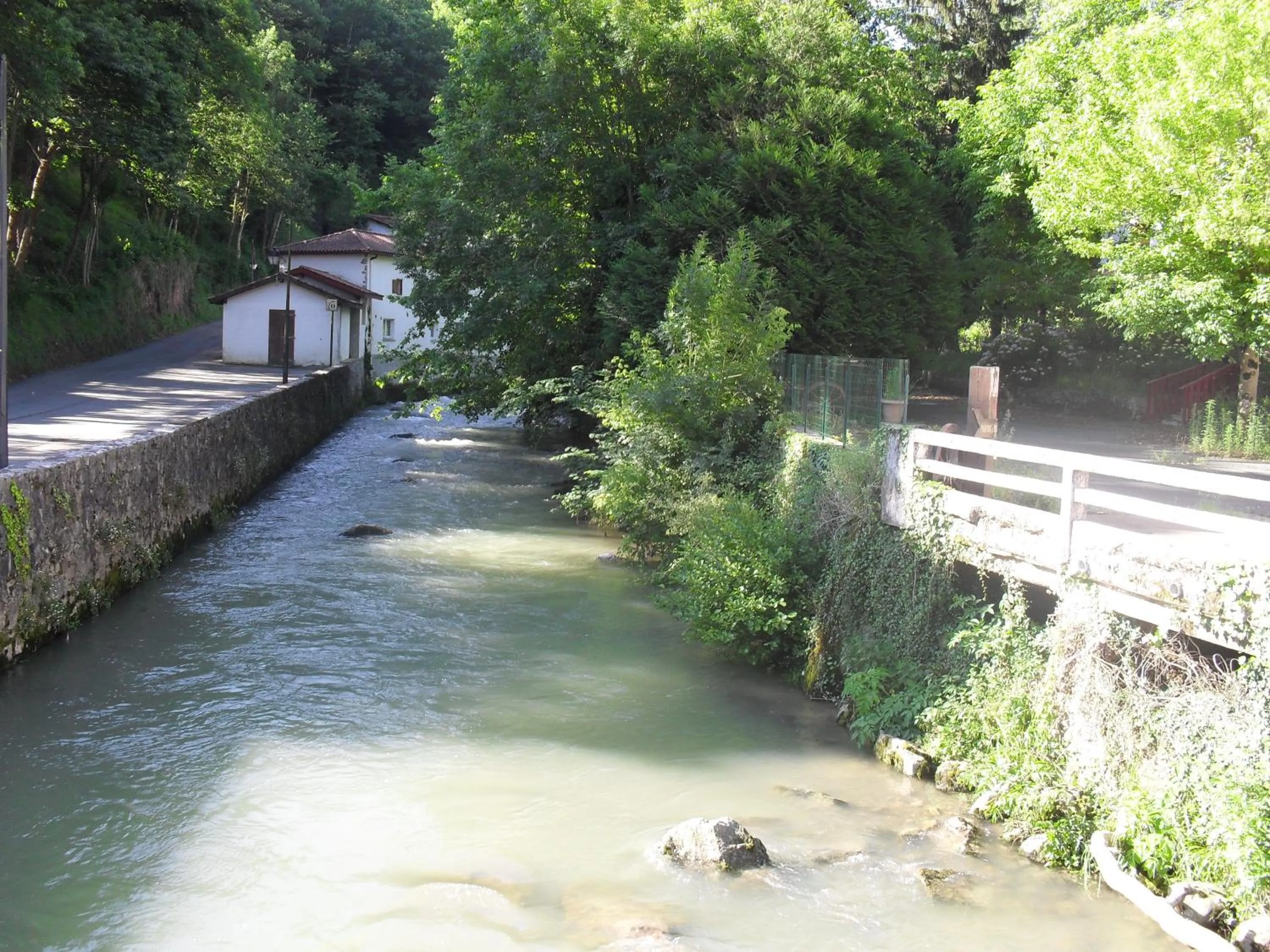 Area and facilities in Logis Hôtel Andreinia & Cabanes