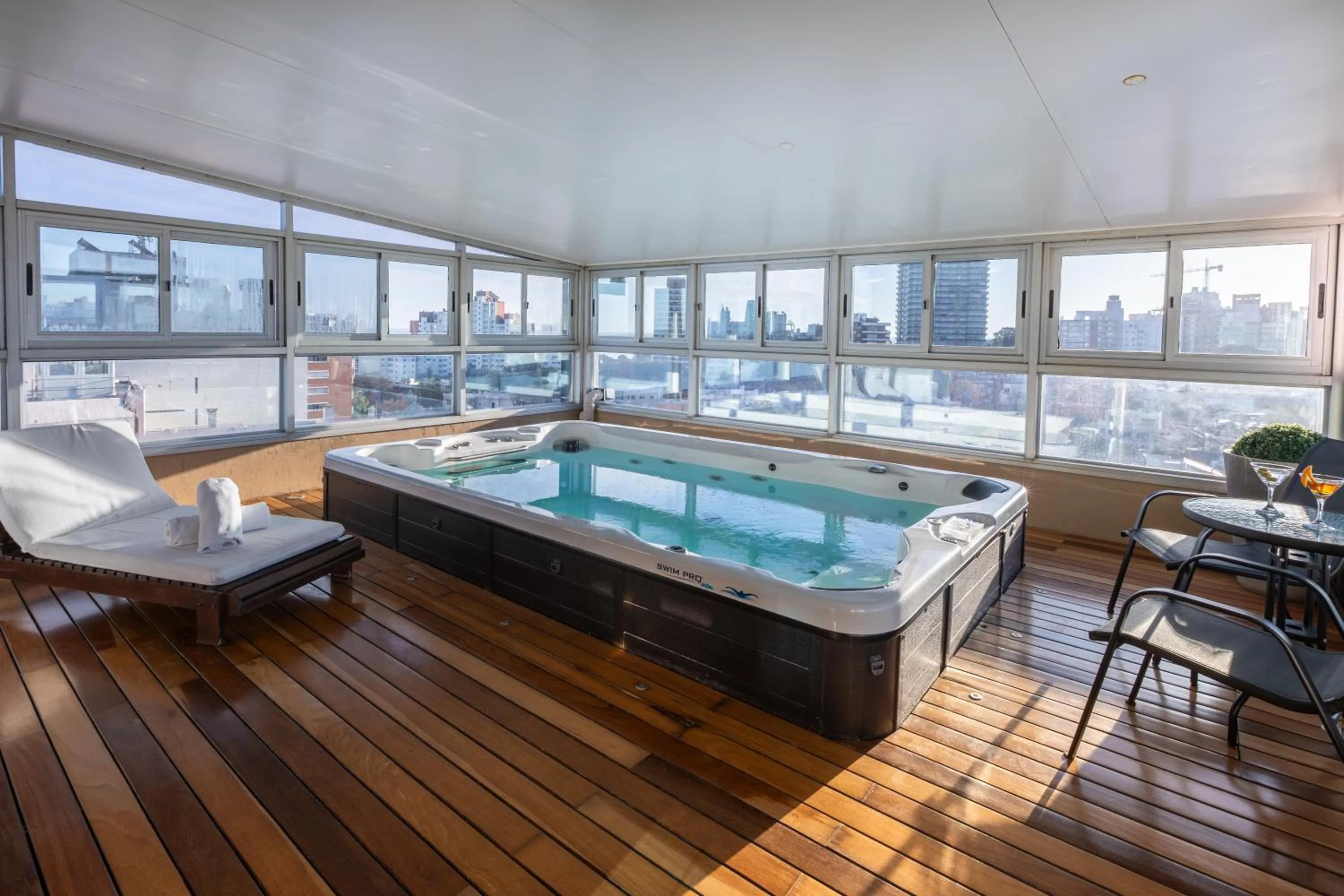 Swimming pool in Cala di Volpe Boutique Hotel