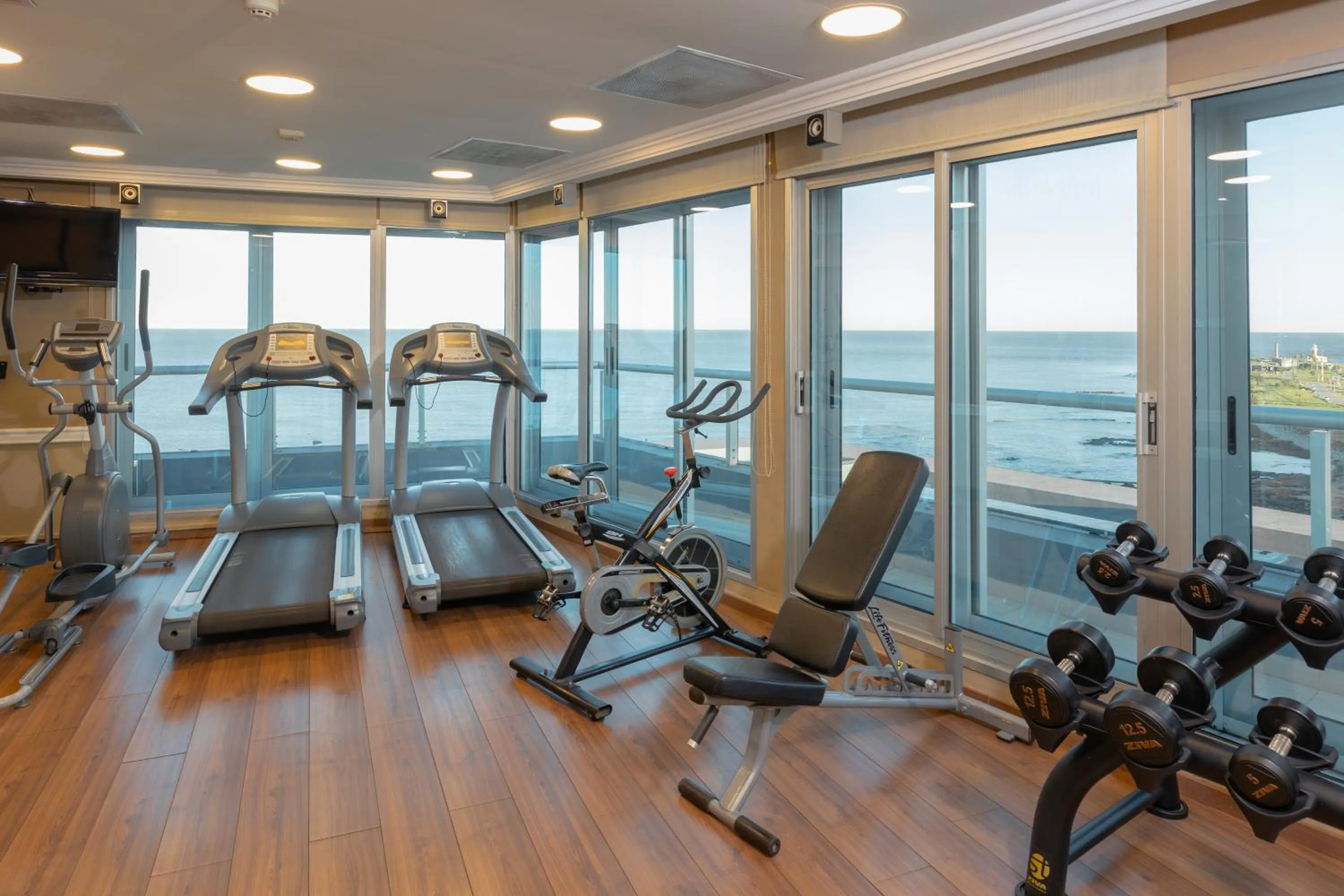 Fitness centre/facilities in Cala di Volpe Boutique Hotel