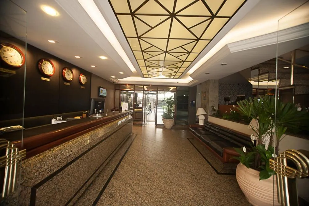 Lobby or reception in Hotel Plaza Apolo