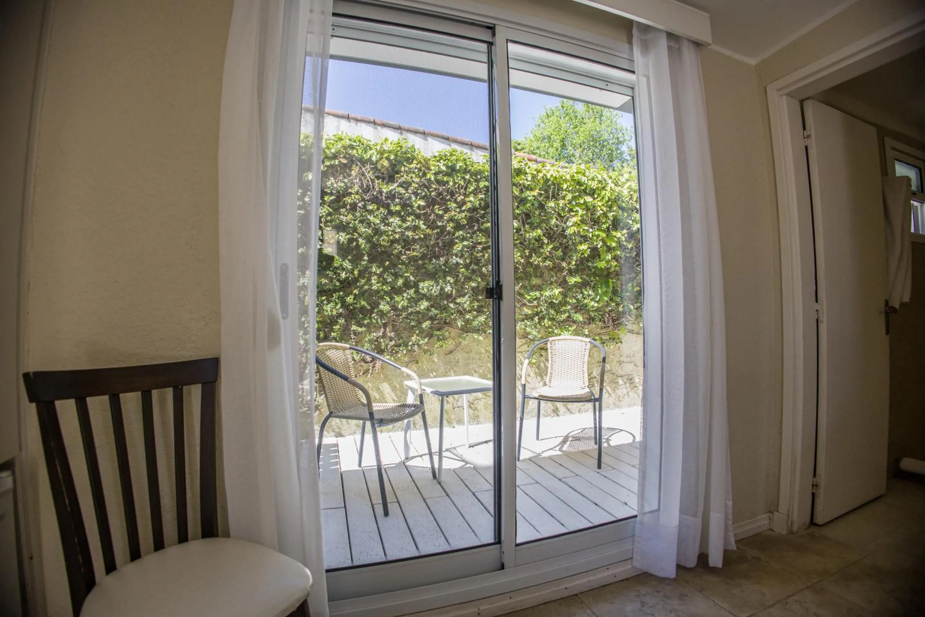 Balcony/Terrace in Joan Miró Hotel