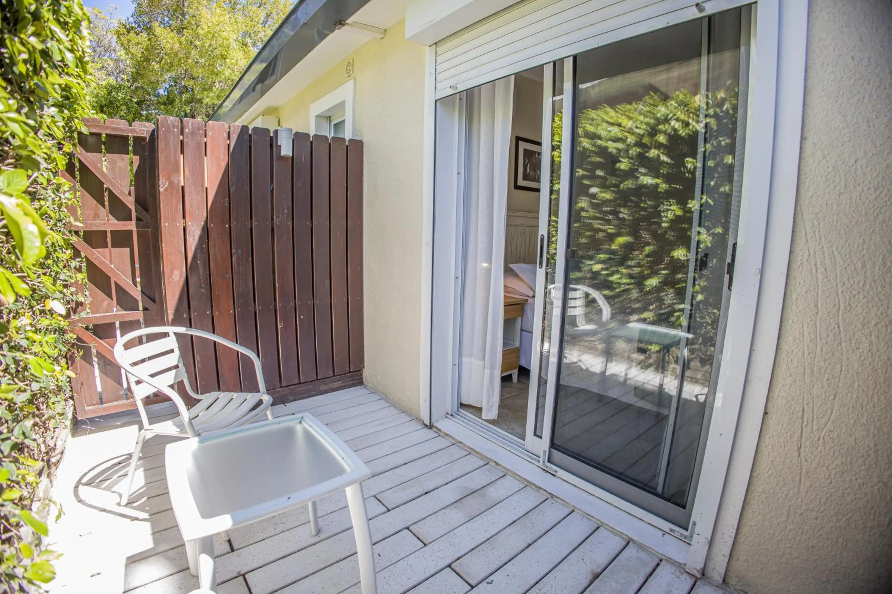 Balcony/Terrace in Joan Miró Hotel