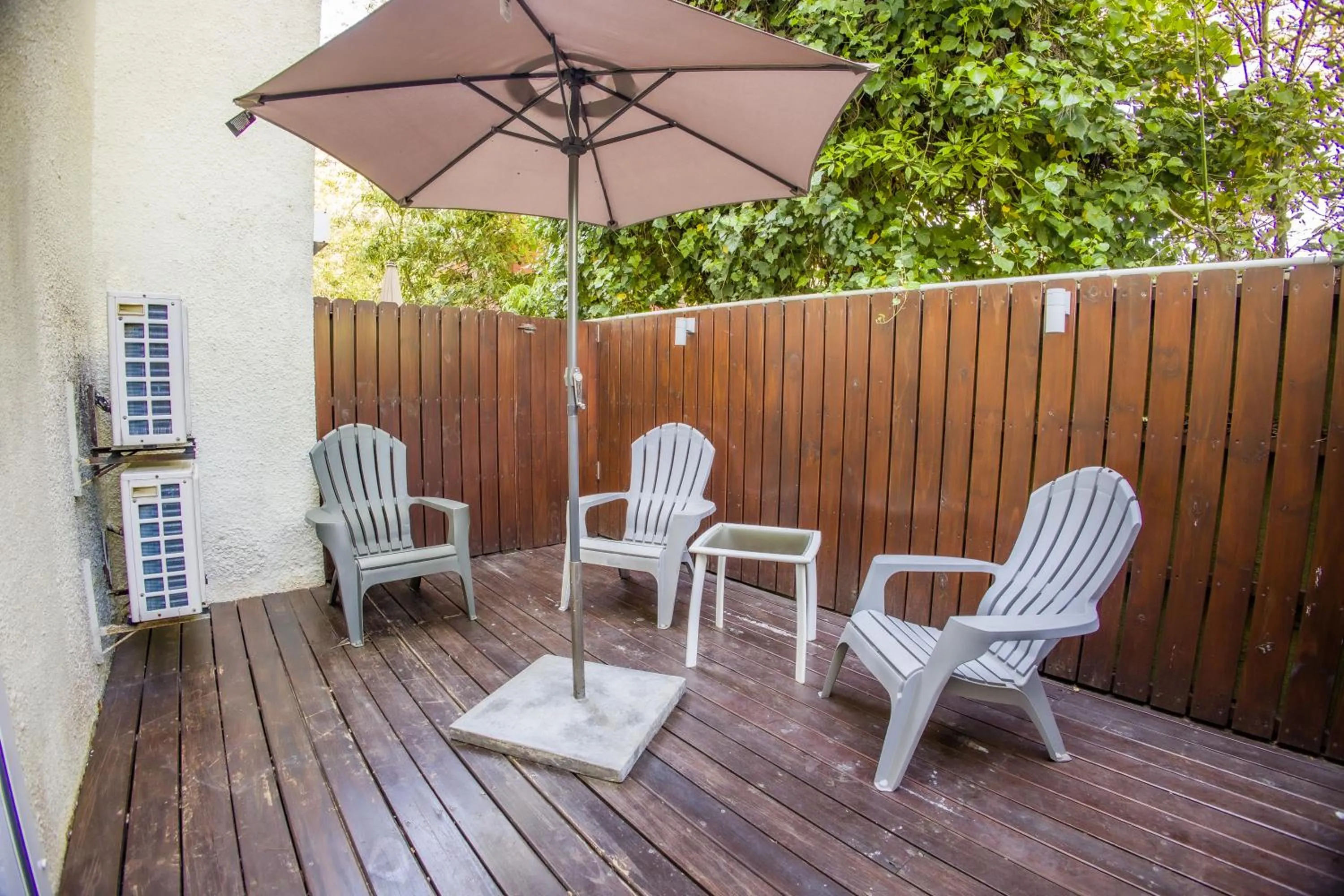Balcony/Terrace in Joan Miró Hotel