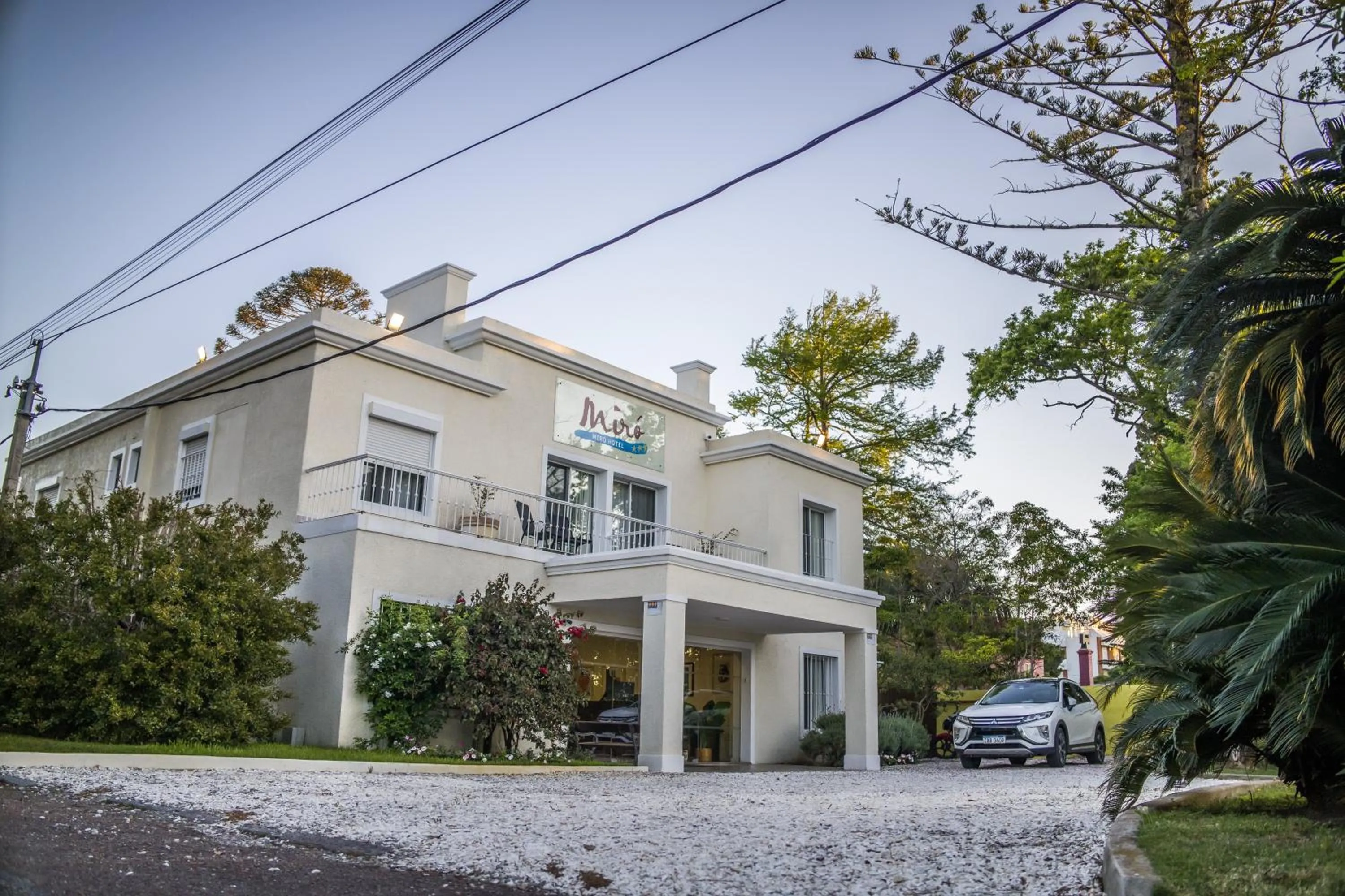 Lobby or reception in Joan Miró Hotel