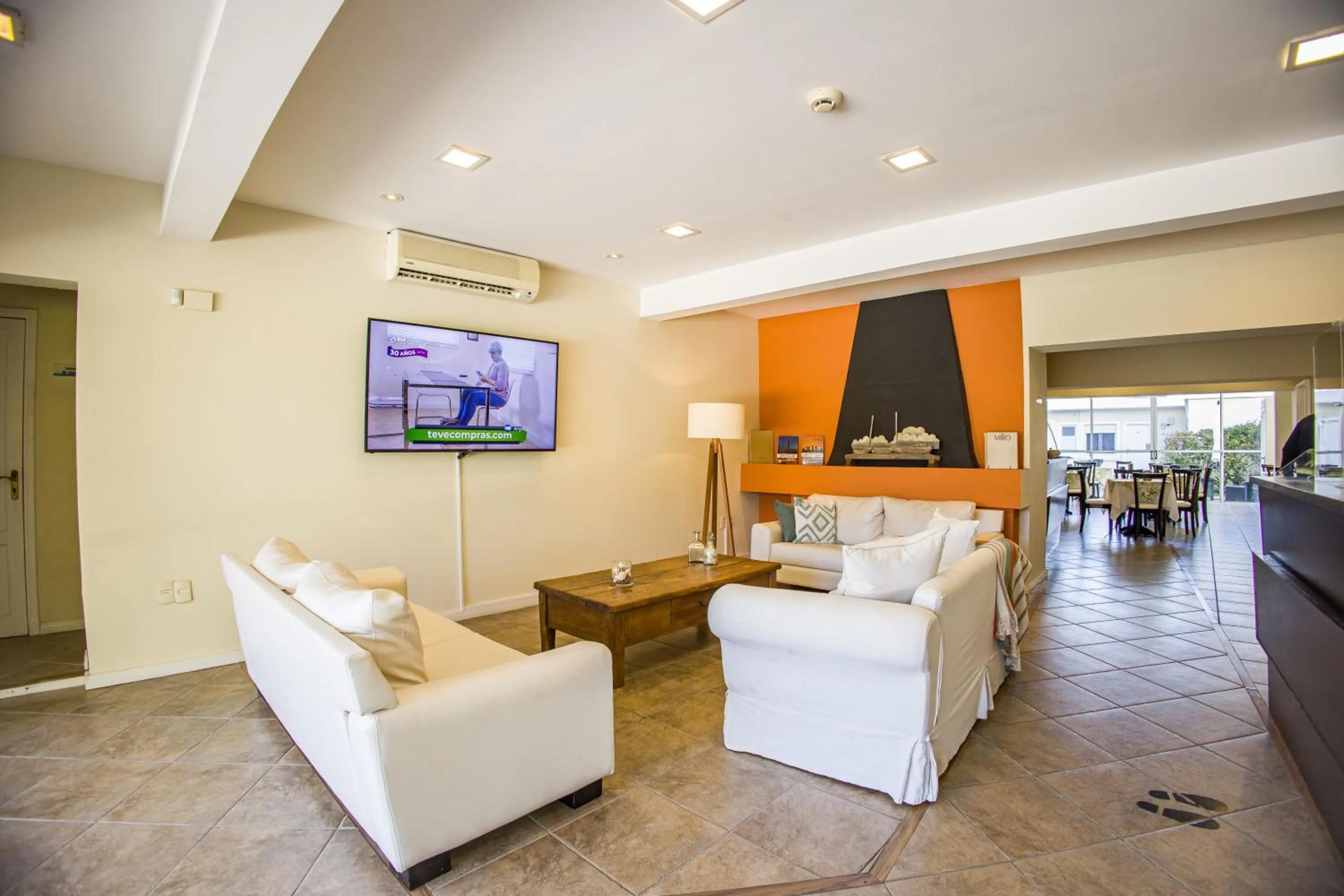 Property building in Joan Miró Hotel