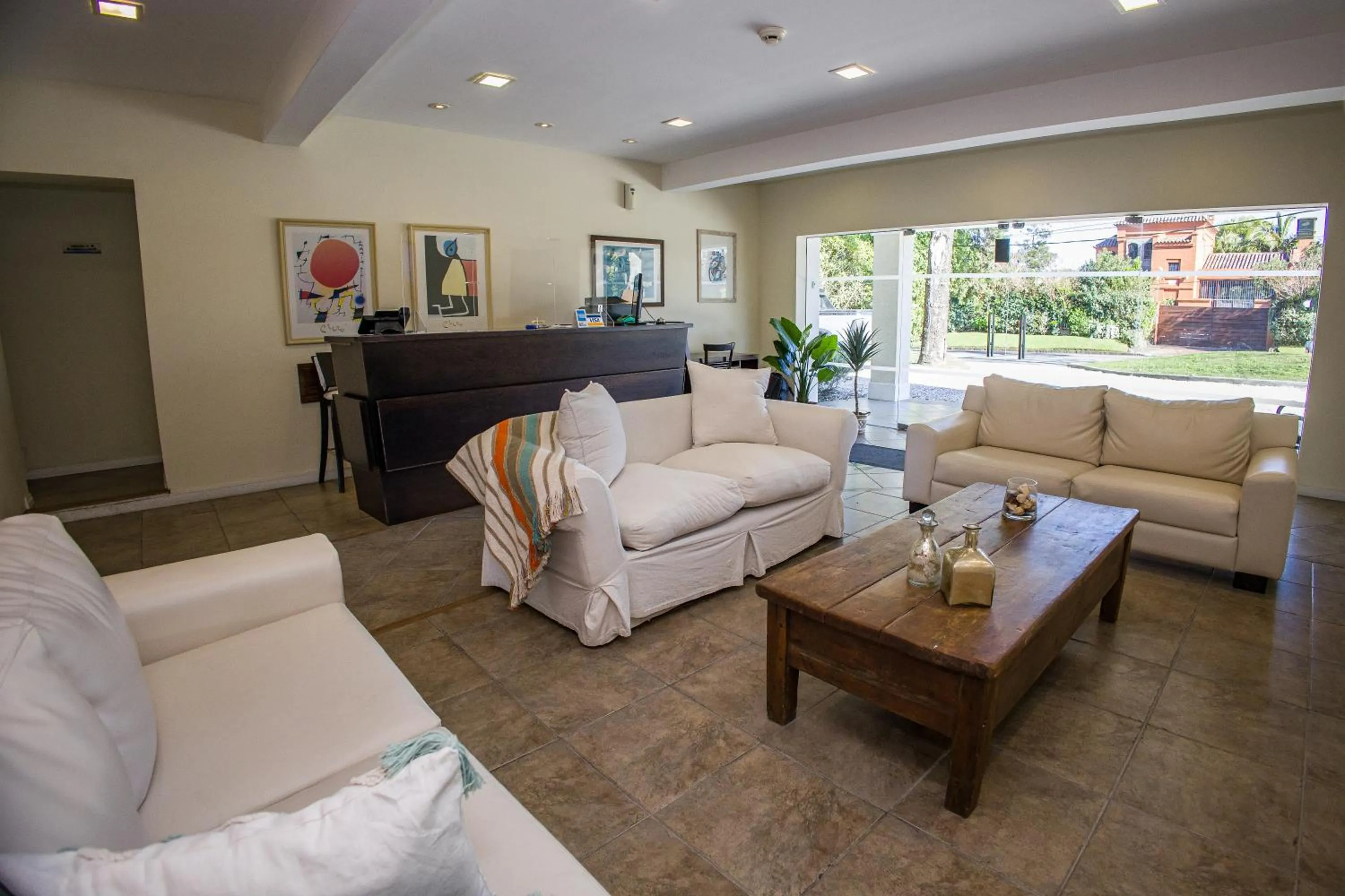 Property building in Joan Miró Hotel