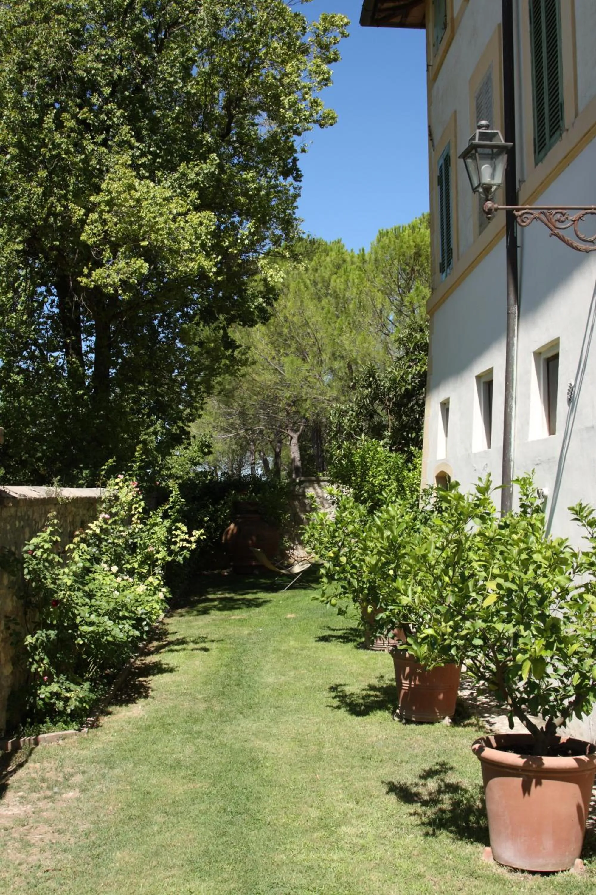 Property building in Villa del Cardinale